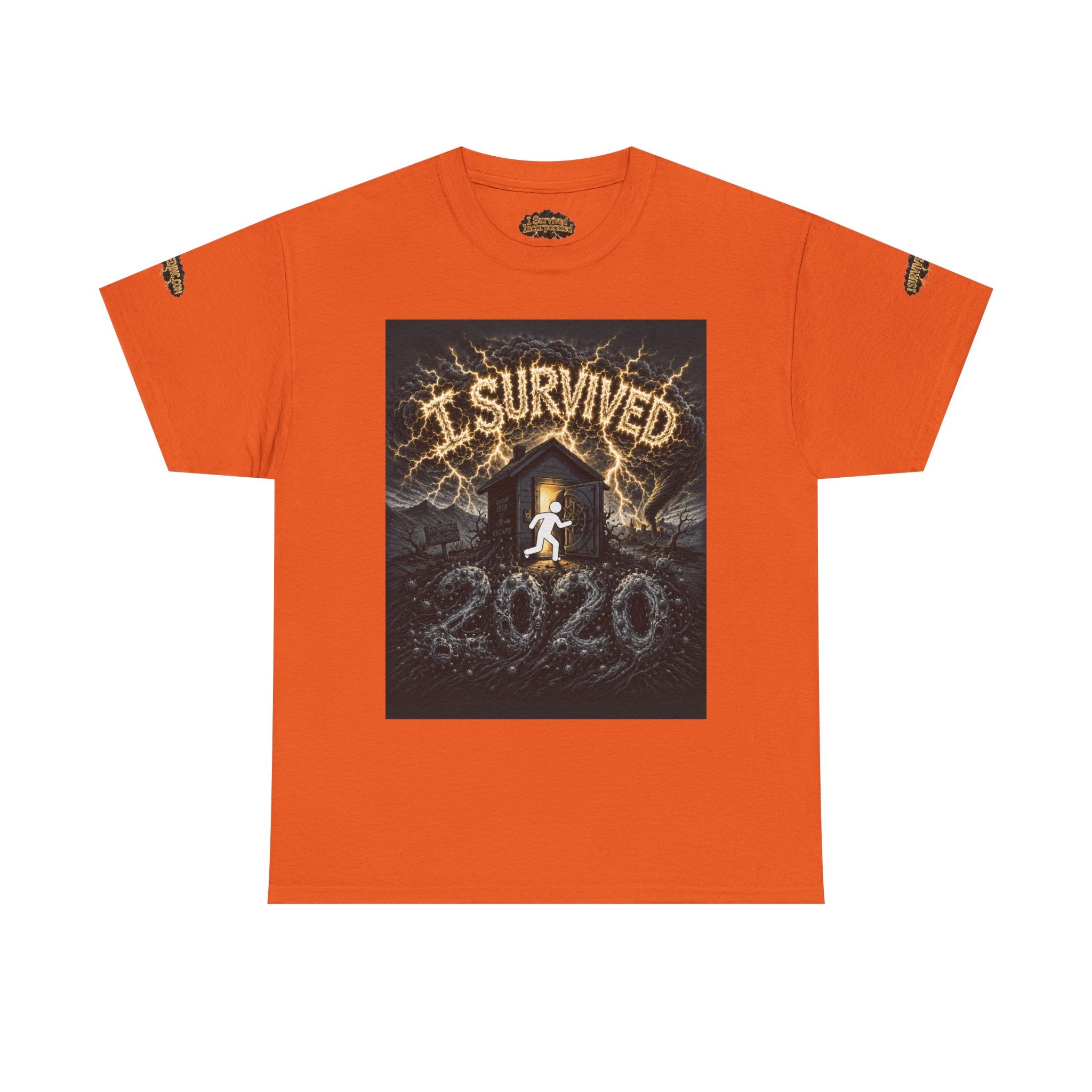 I Survived 2020 — Original Design Teaser Tee | Season 1 Premiere Drop Unisex Heavy Cotton Tee (SPECIAL EDITION)
