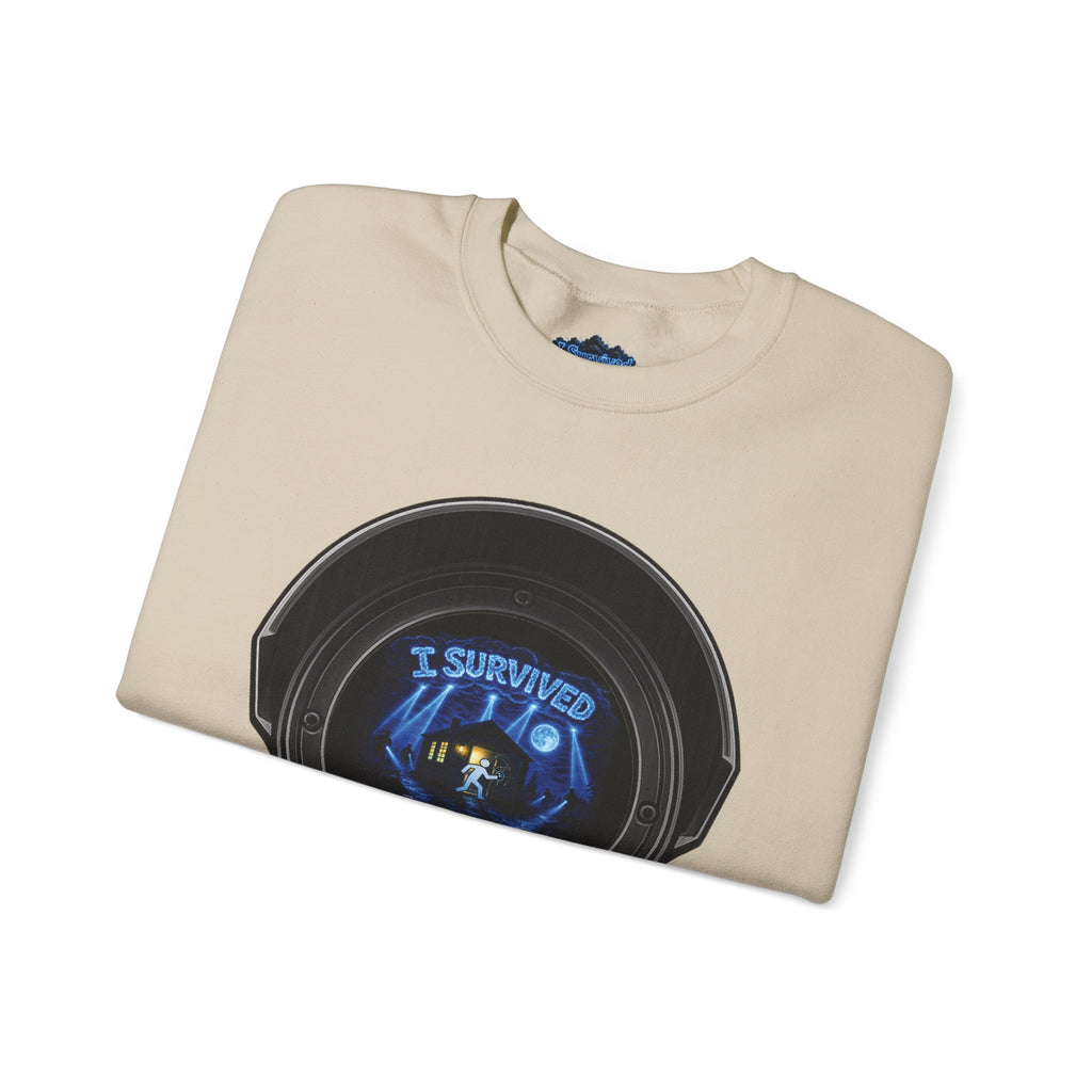I Survived 2020 — Director's Cut S3:E1 "Quarantine" | Lockdown Edition Documentary Unisex Heavy Blend™ Crewneck Sweatshirt
