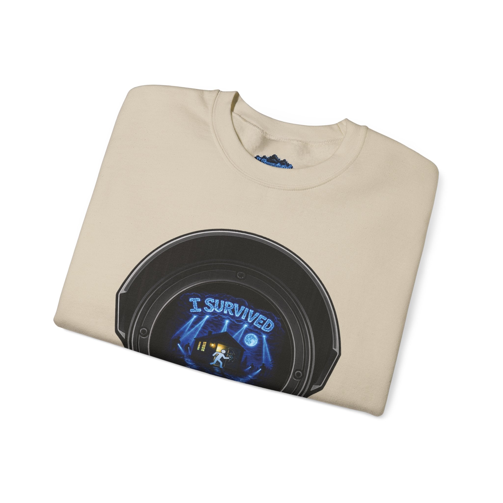 I Survived 2020 — Director's Cut S3:E1 "Quarantine" | Lockdown Edition Documentary Unisex Heavy Blend™ Crewneck Sweatshirt