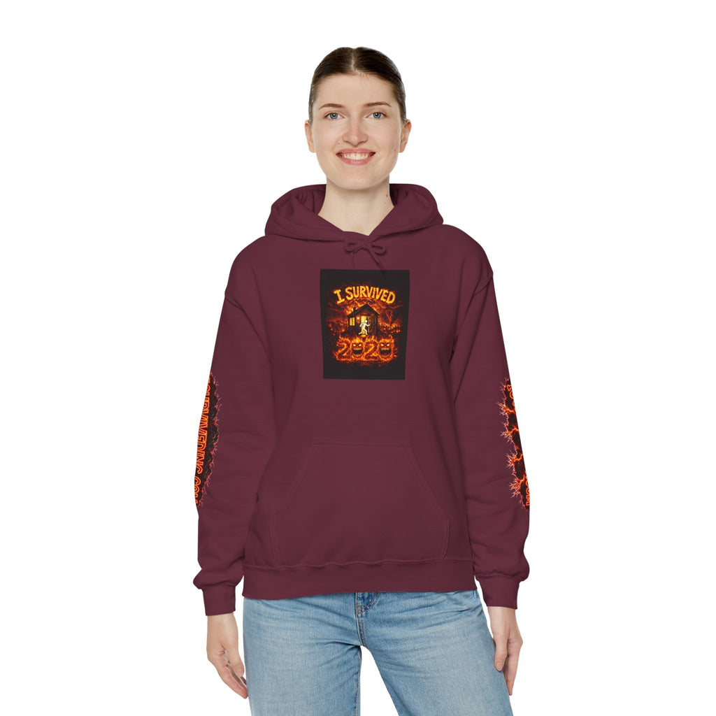 I Survived 2020 — WILDFIRES S2:E1: "Berry Creek" Memorial Hoodie