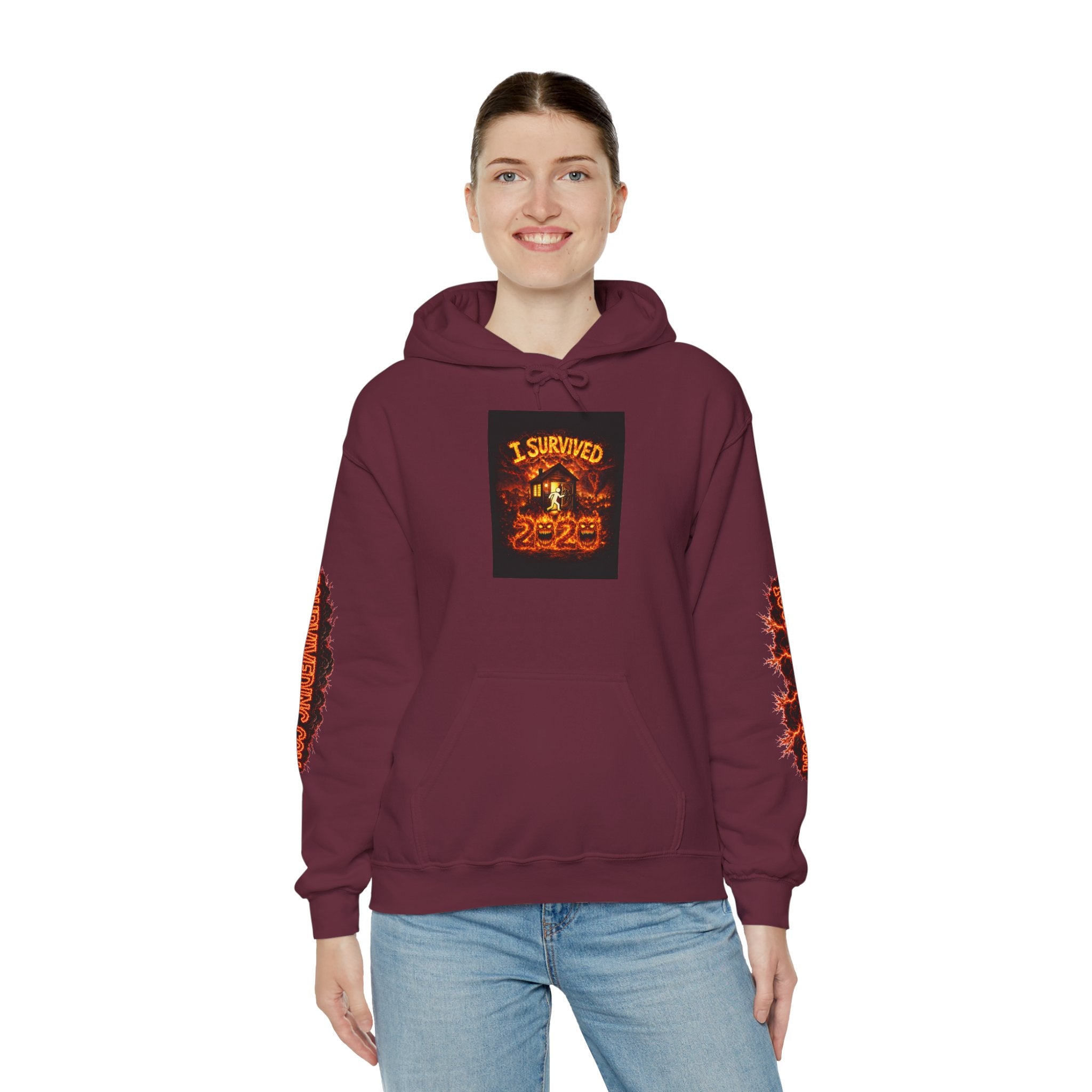 I Survived 2020 — WILDFIRES S2:E1: "Berry Creek" Memorial Hoodie