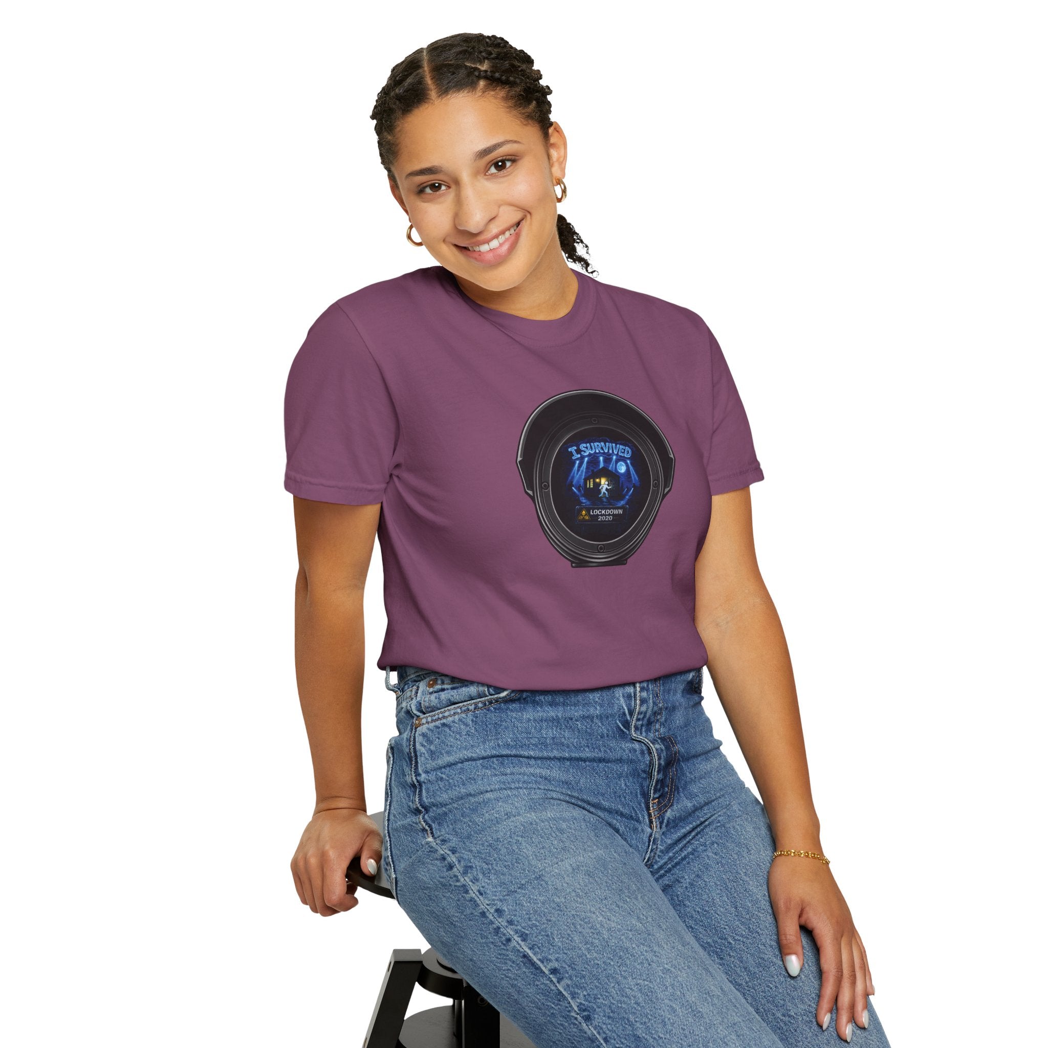 I Survived 2020 —  LOCKDOWN S3:E2: Director's Cut "Dating Under Lockdown" Unisex Garment-Dyed T-shirt