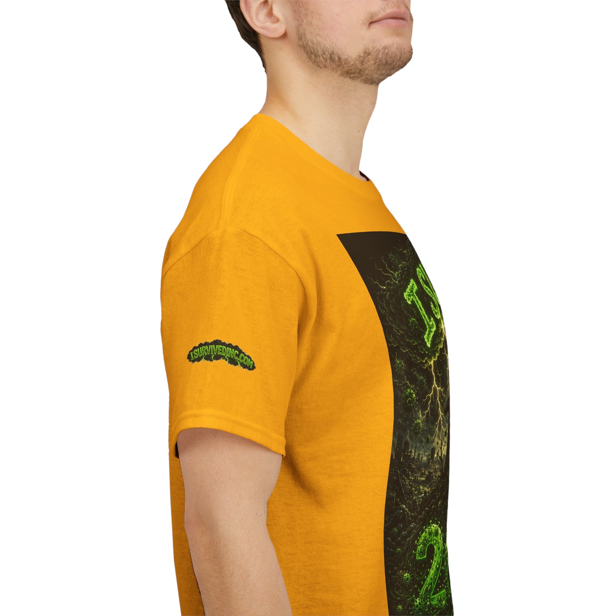 I Survived 2020 — S1:E3 "The Jab!" | Pandemic Edition Unisex Heavy Cotton Tee (Special Edition)