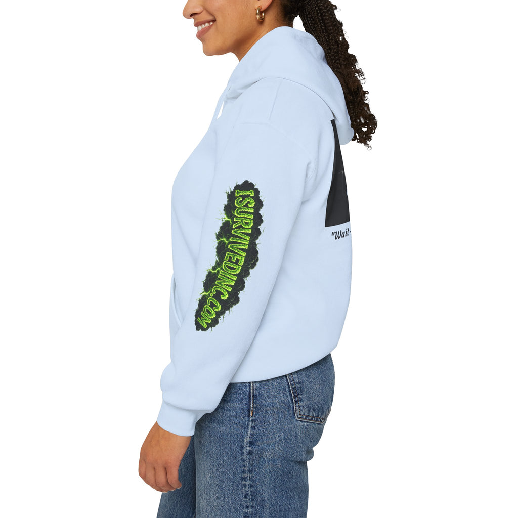 I Survived 2020 — S1:E3 "The Jab!" | Pandemic Edition Hoodie Sweatshirt