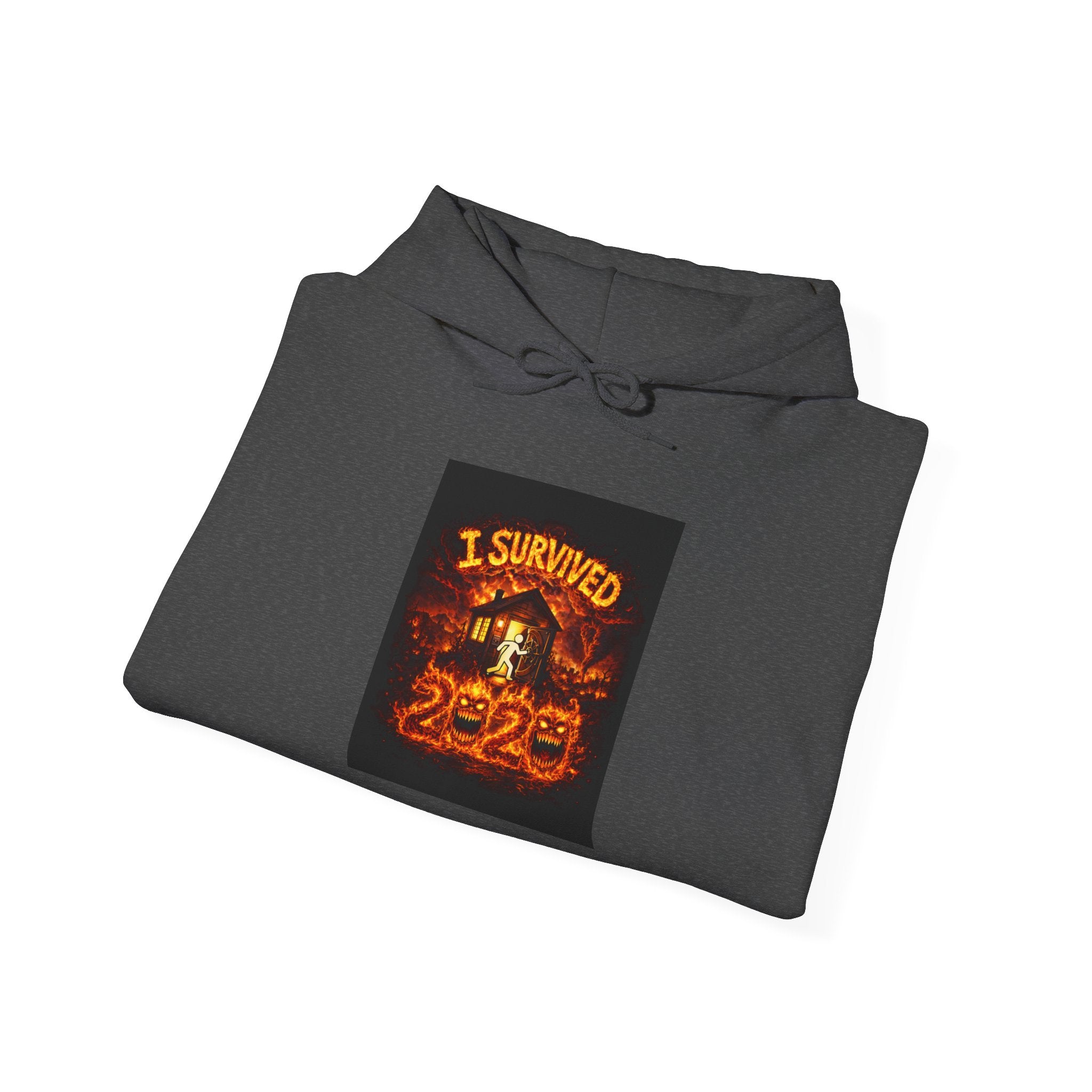 I Survived 2020 — WILDFIRES S2:E3: "The California Wildfires" Memorial Hoodie