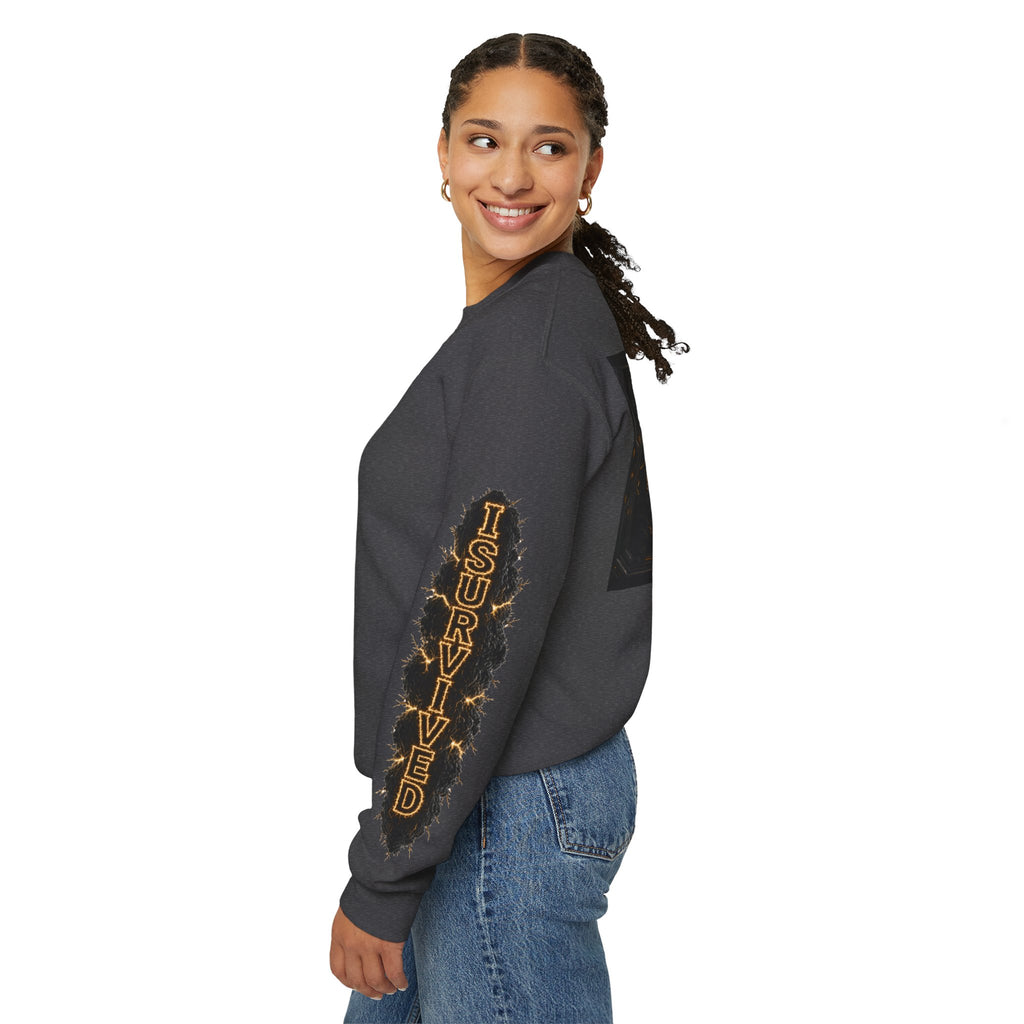 I Survived 2020 — Original PILOT Design: Director's Cut Special Edition Unisex Heavy Blend™ Crewneck Sweatshirt
