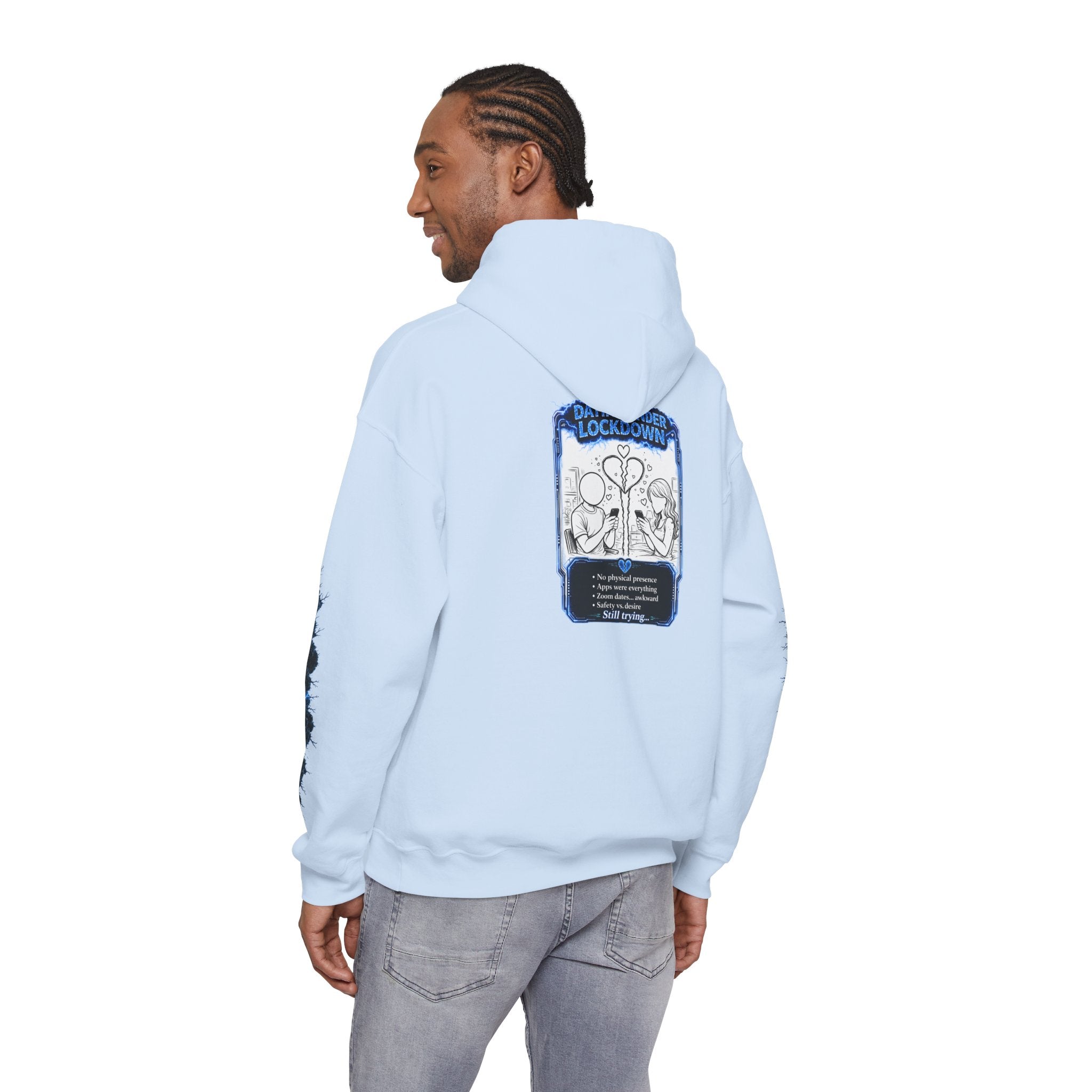 I Survived 2020 — LOCKDOWN S3:E2: "Dating Under Lockdown" Hoodie