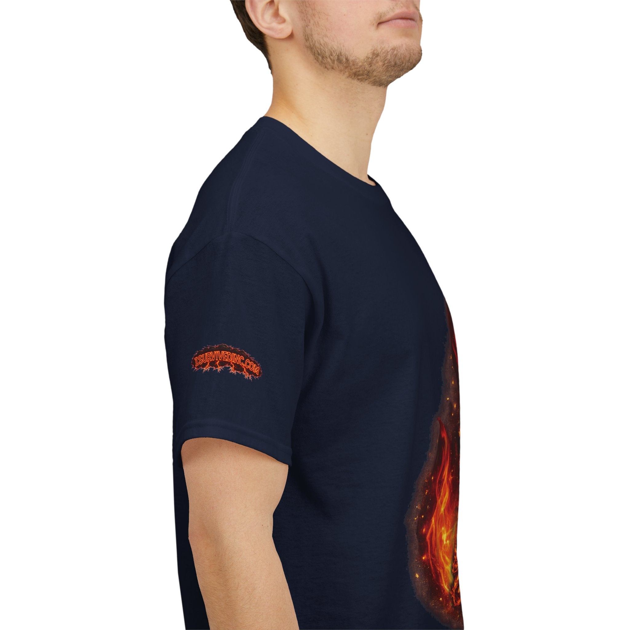 I Survived 2020 — Director's Cut S2:E1 "Berry Creek" | Wildfire Edition Memorial Unisex Heavy Cotton Tee (SPECIAL EDITION)