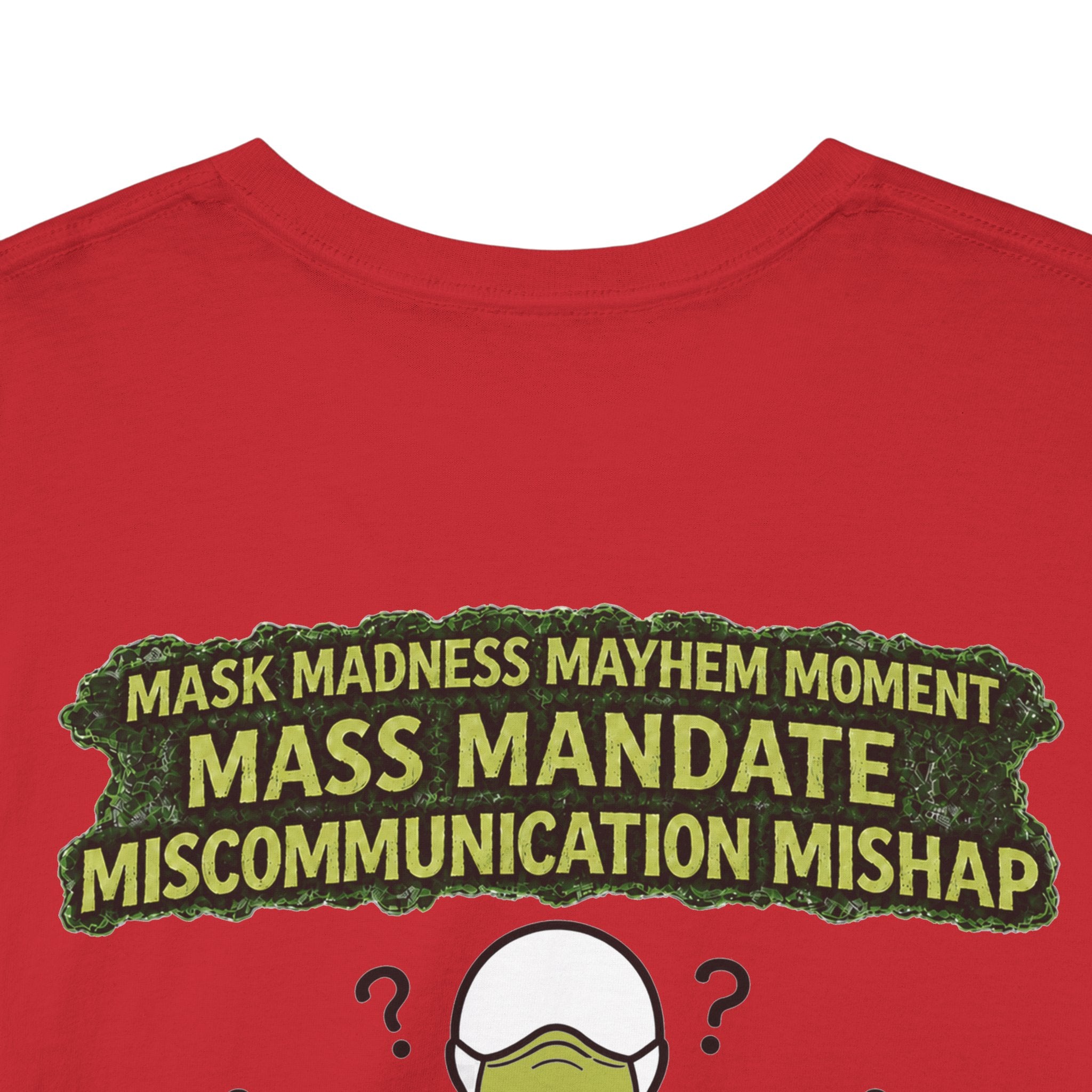 I Survived 2020 — Director's Cut S1:E4 "Mask Madness Mayhem Moment" | Pandemic Edition Unisex Heavy Cotton Tee