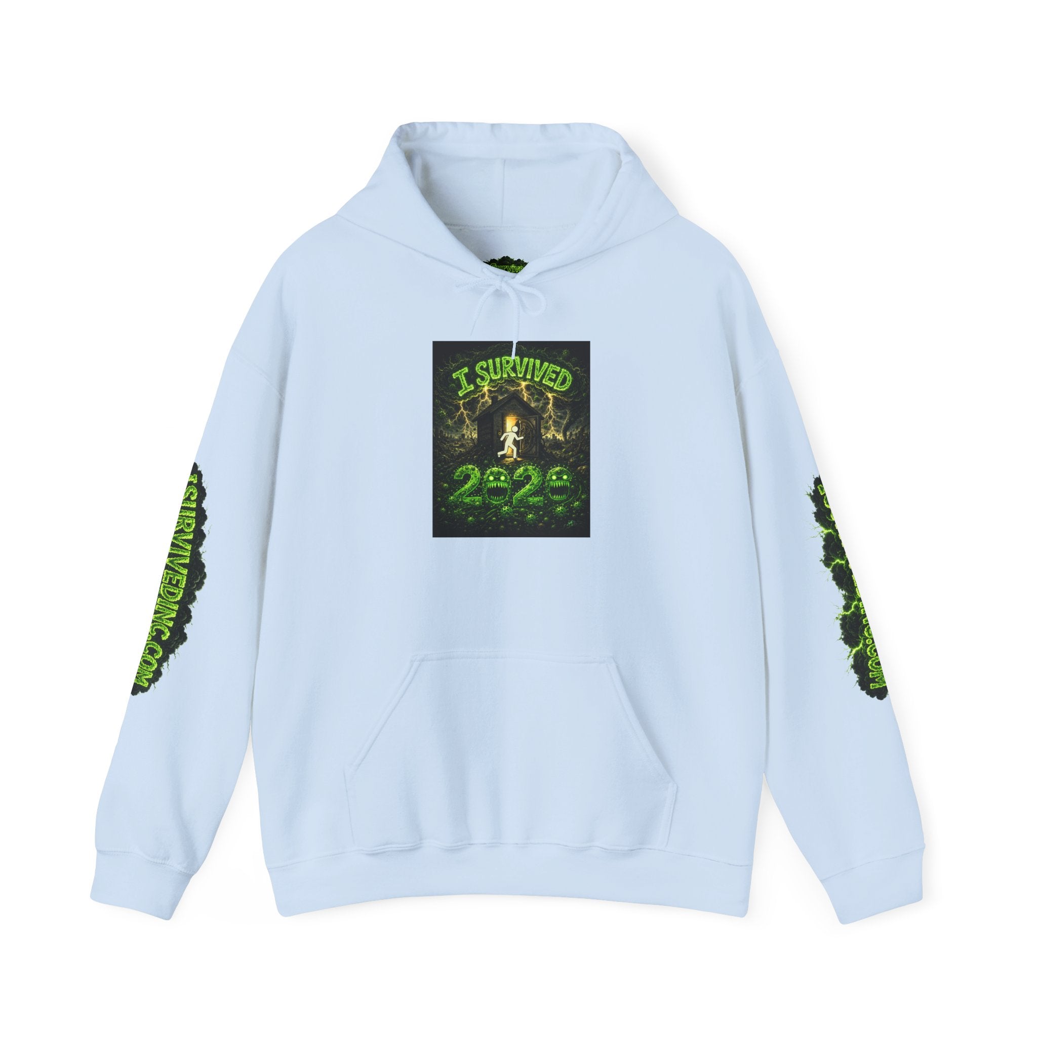 I Survived 2020 — S1:E2 "The Coming of COVID" | Pandemic Edition Hoodie Sweatshirt