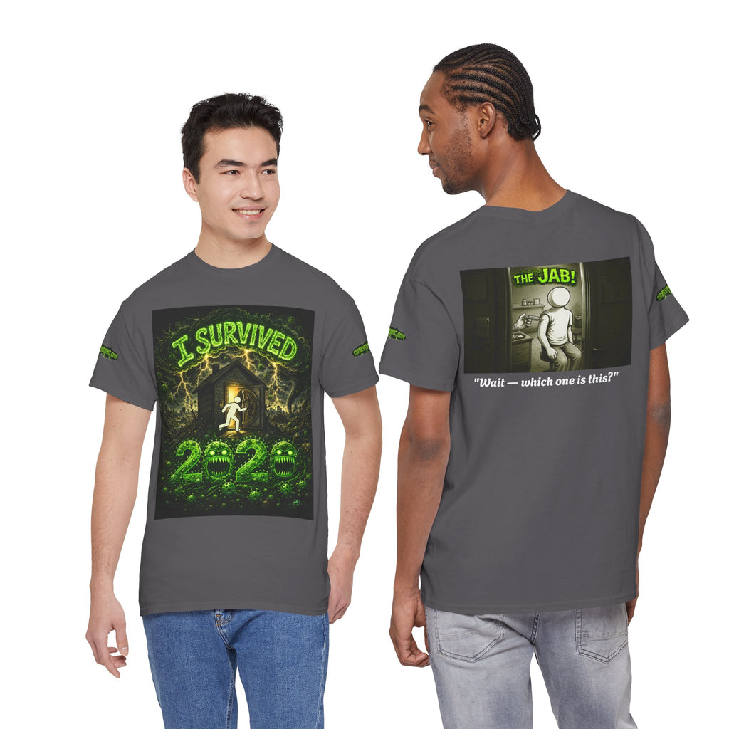 Sobreviví al 2020 — T1:E3 "¡El Pinchazo!" | Camiseta Edición Pandemia