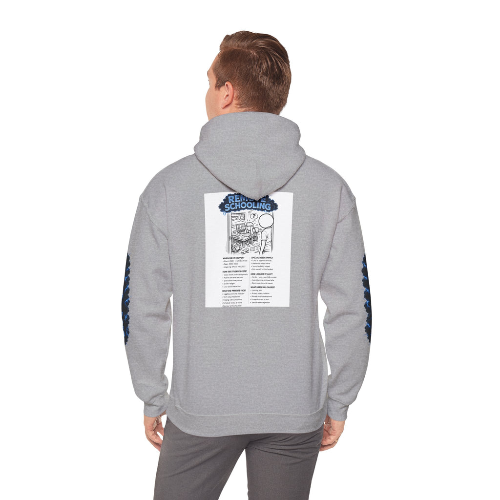 I Survived 2020 — Director's Cut S3:E3 "Remote Schooling" | Lockdown Edition Documentary Hoodie Sweatshirt