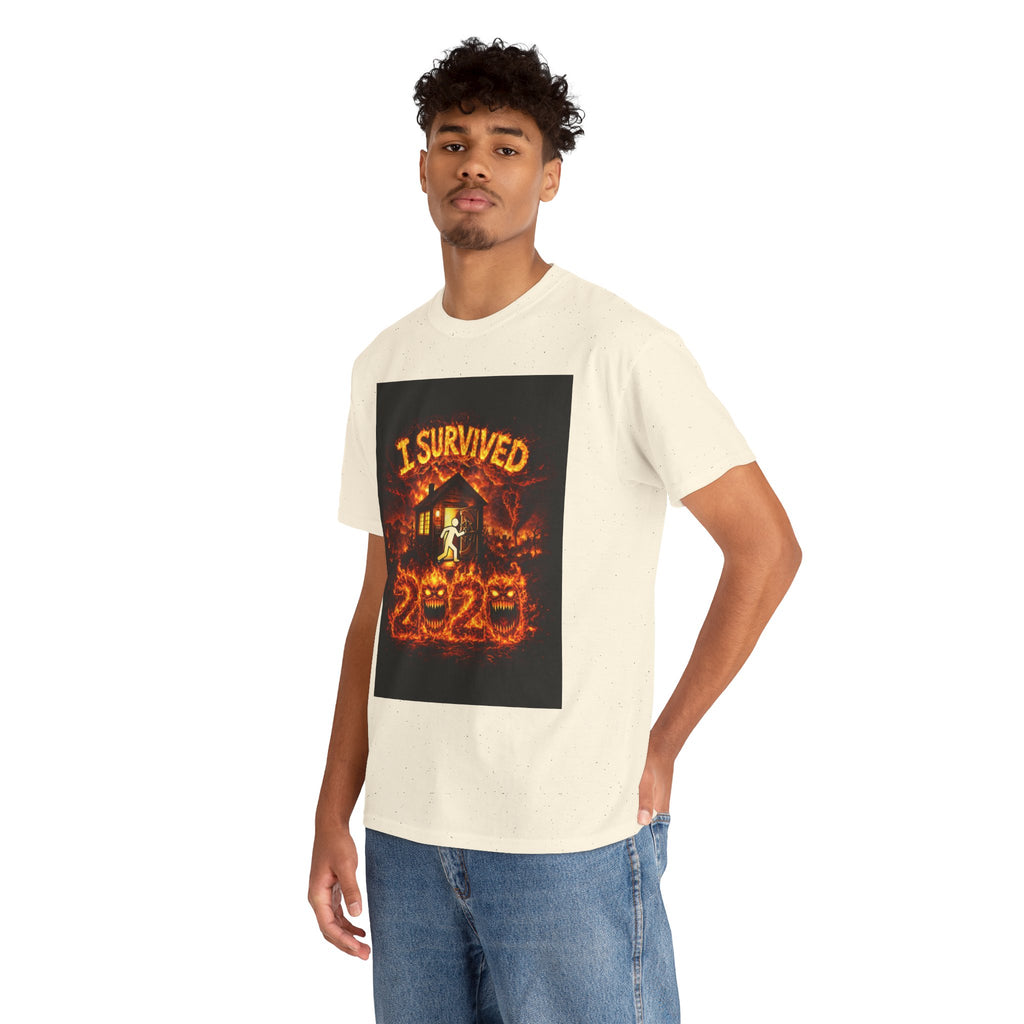 I Survived 2020 — S2:E1 "Berry Creek" | Wildfire Edition Memorial Unisex Heavy Cotton Tee
