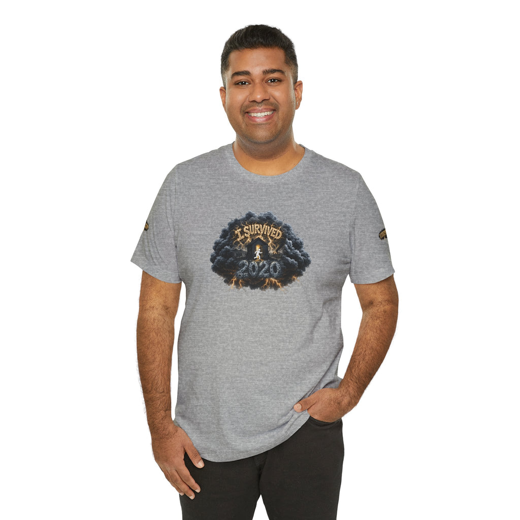 I Survived 2020 — Original PILOT Design: Director's Cut Unisex Jersey Short Sleeve Tee