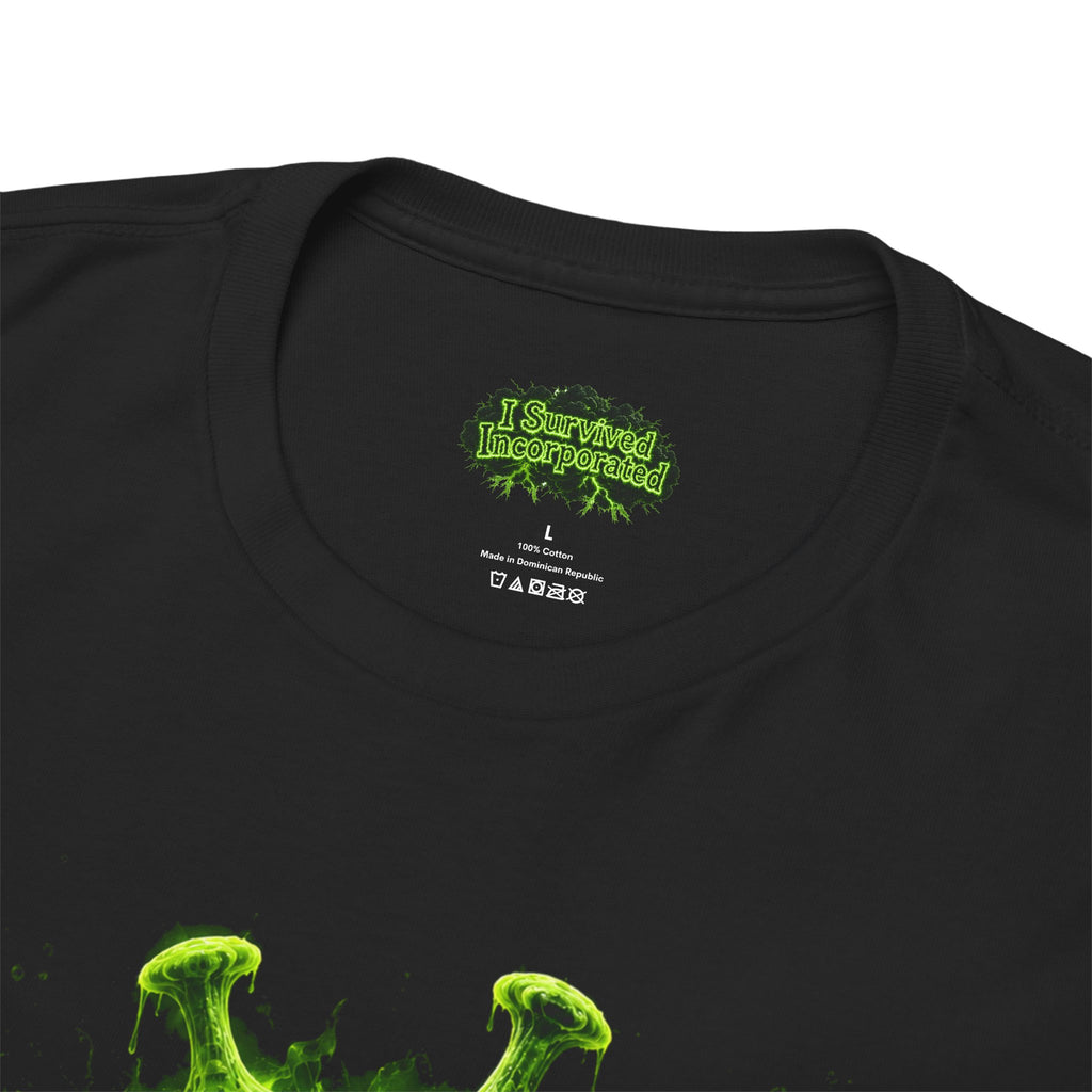 I Survived 2020 — Director's Cut S1:E5 "Delivery Doomsday" | Pandemic Edition Unisex Heavy Cotton Tee