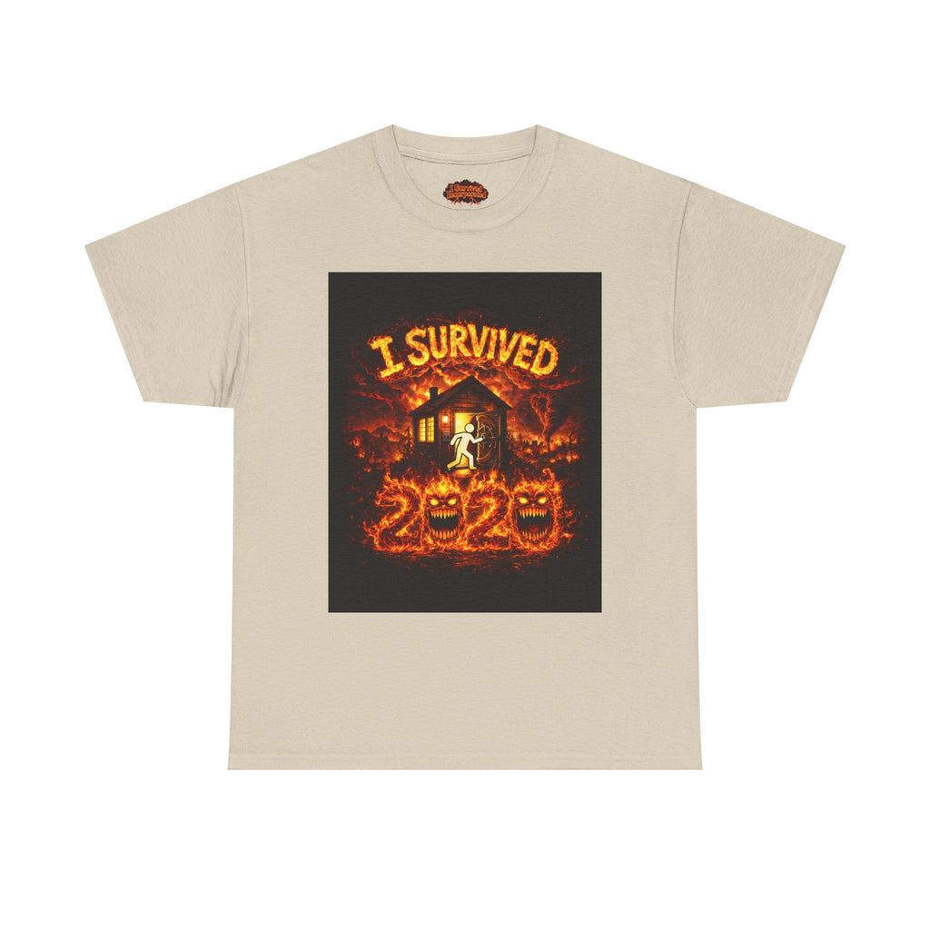 I Survived 2020 — S2:E1 "Berry Creek" | Wildfire Edition Memorial Unisex Heavy Cotton Tee