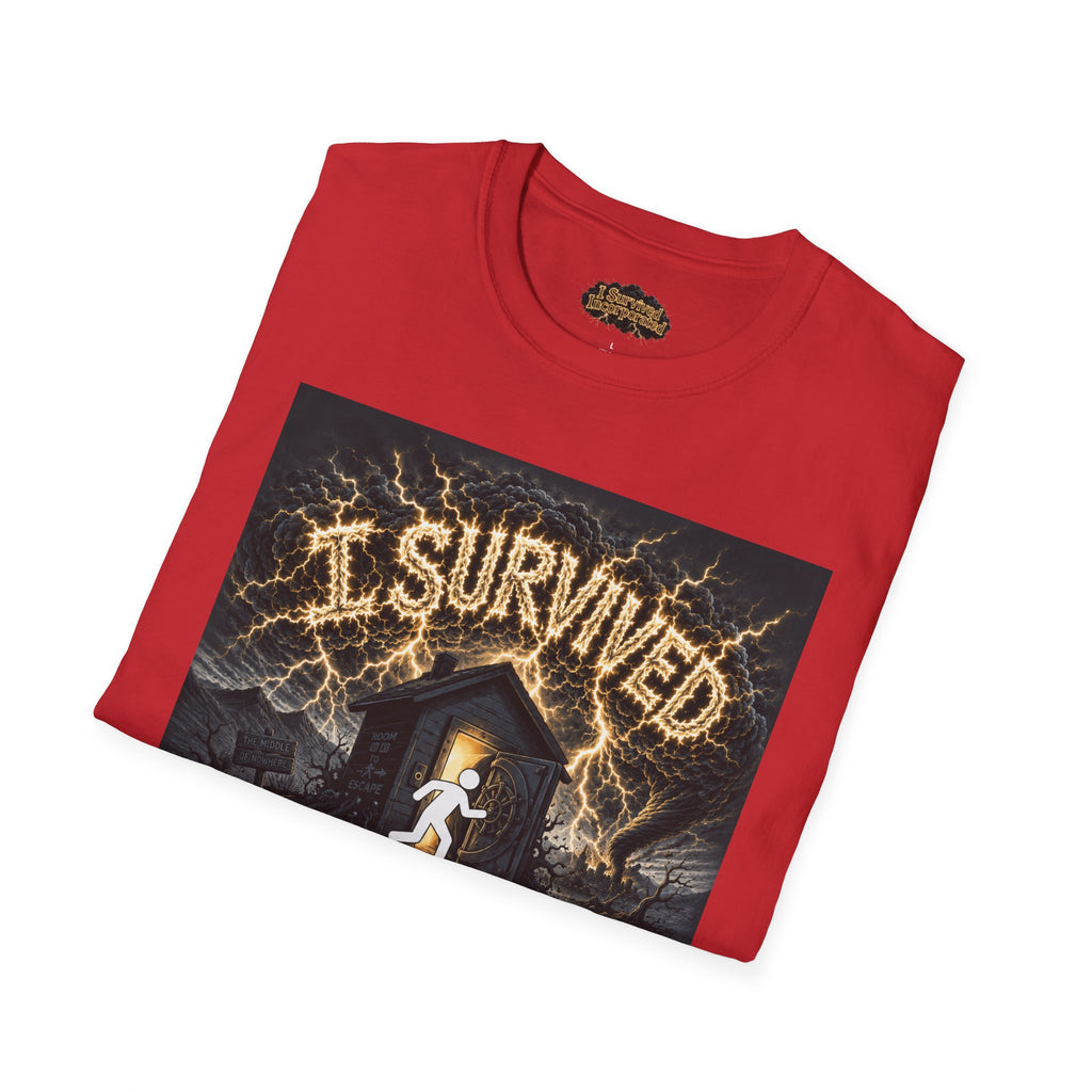 I Survived 2020 — Original Design Teaser Tee | Season 1 Premiere Drop Unisex Softstyle T-Shirt