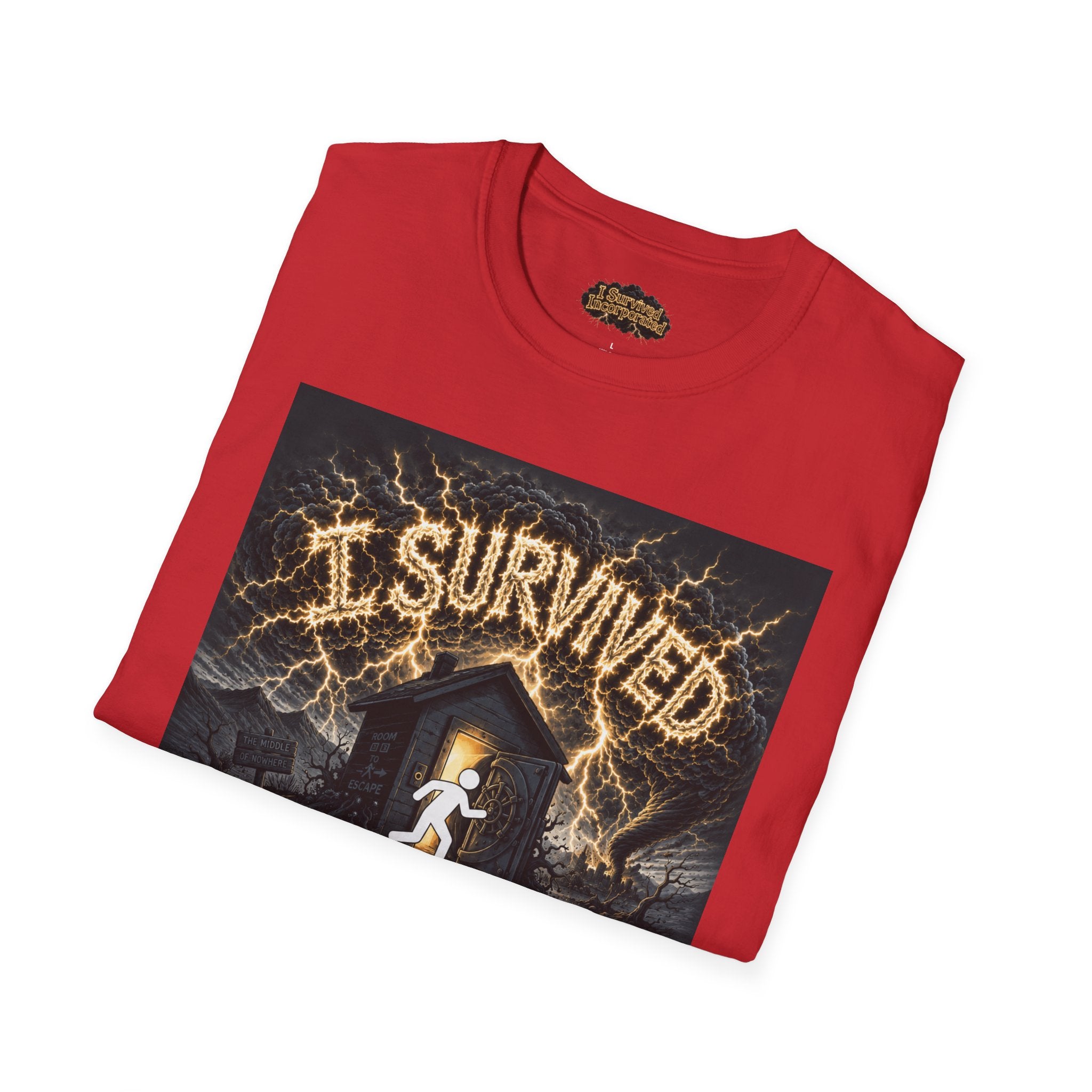 I Survived 2020 — Original Design Teaser Tee | Season 1 Premiere Drop Unisex Softstyle T-Shirt
