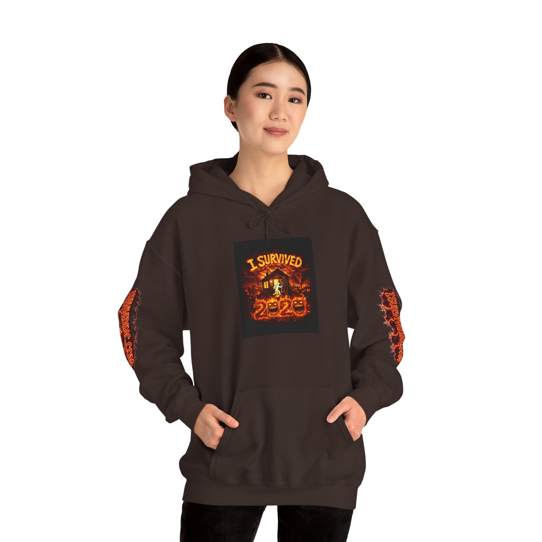 I Survived 2020 — WILDFIRES S2:E1: "Berry Creek" Memorial Hoodie