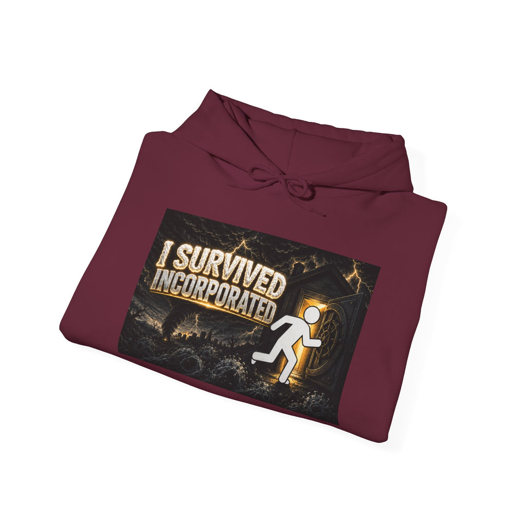 I Survived 2020 - Original PILOT Design Hoodie