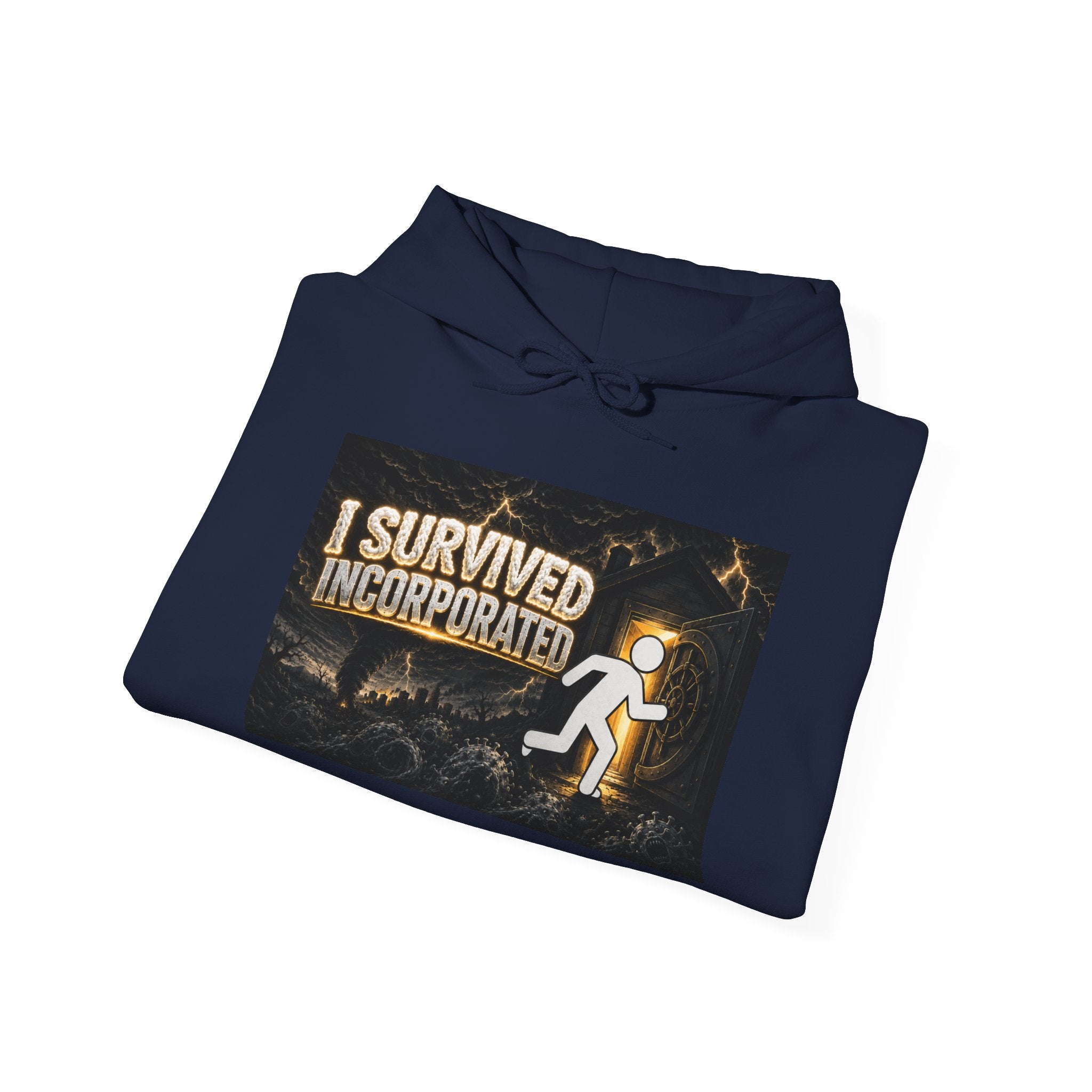 I Survived 2020 - Original PILOT Design Hoodie
