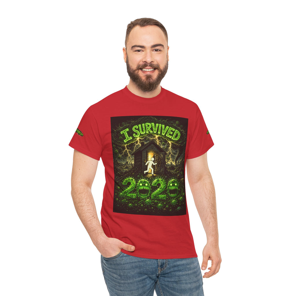 I Survived 2020 — S1:E5 "Delivery Doomsday" | Pandemic Edition Unisex Heavy Cotton Tee (SPECIAL EDITION)