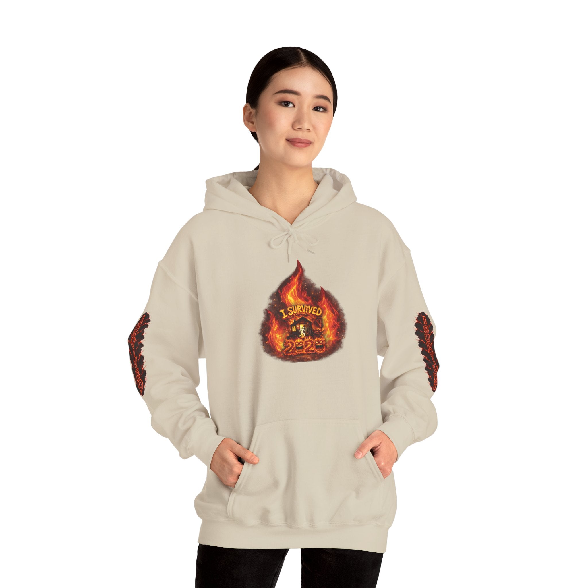I Survived 2020 — WILDFIRES S2:E2: Director's Cut "The Bobcat Fire" Memorial Hoodie