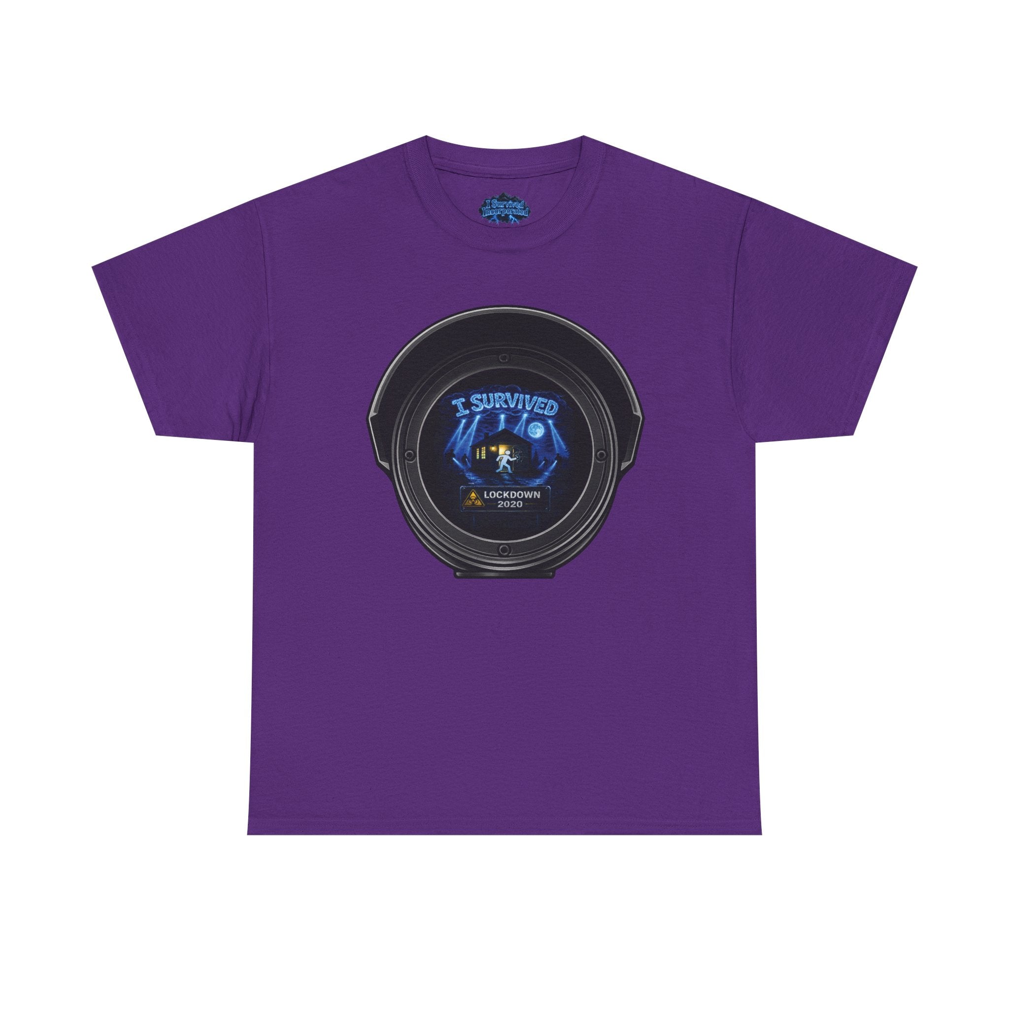 I Survived 2020 — Director's Cut S3:E1 "Quarantine" | Lockdown Edition Documentary Unisex Heavy Cotton Tee
