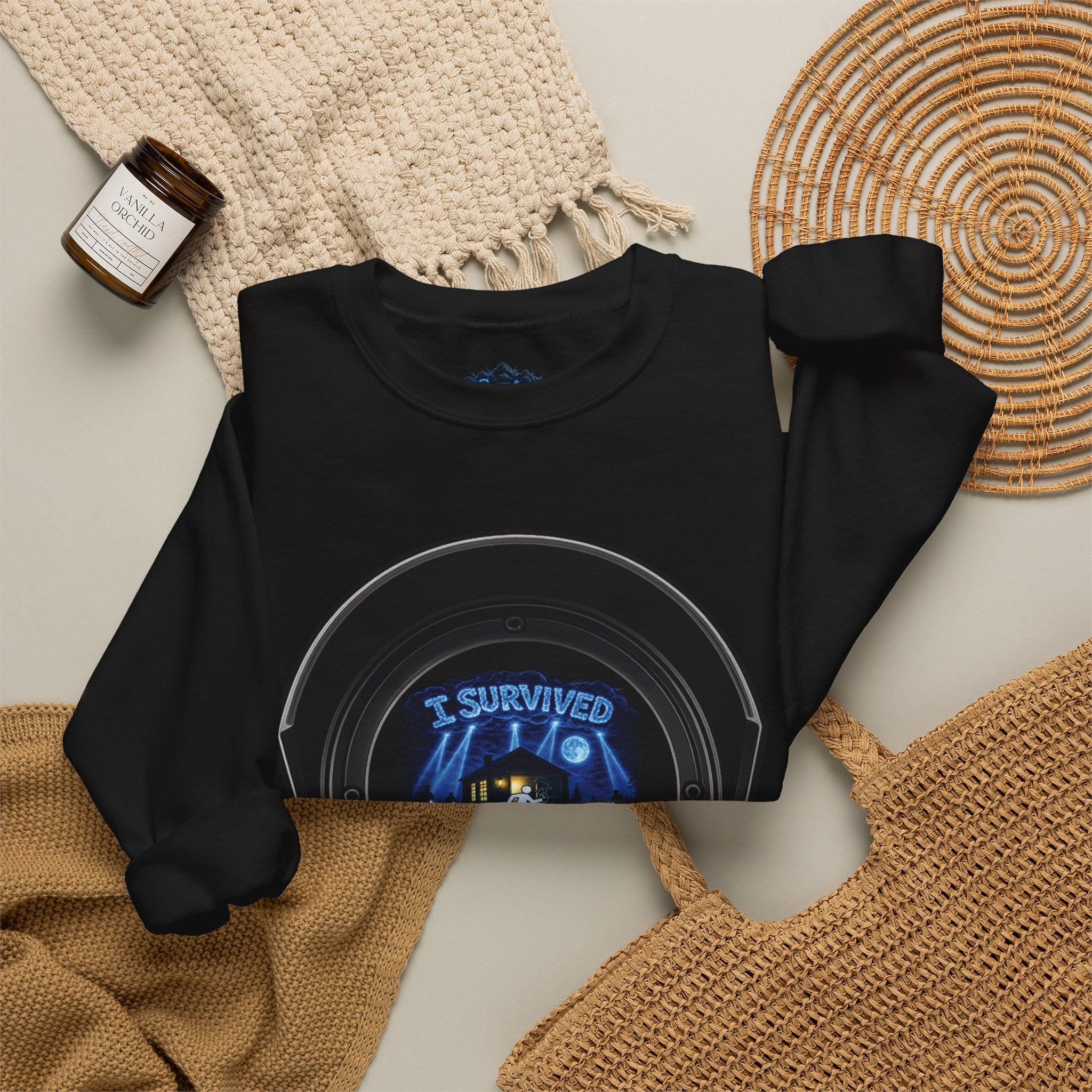 I Survived 2020 — Director's Cut S3:E3 "Remote Schooling" | Lockdown Edition Documentary Unisex Heavy Blend™ Crewneck Sweatshirt