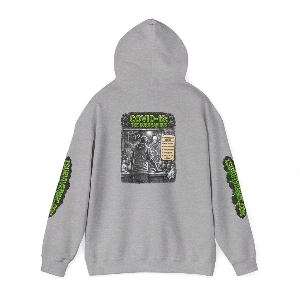 I Survived 2020 — S1:E1 "COVID-19: The Coronavirus" | Pandemic Edition Hoodie Sweatshirt