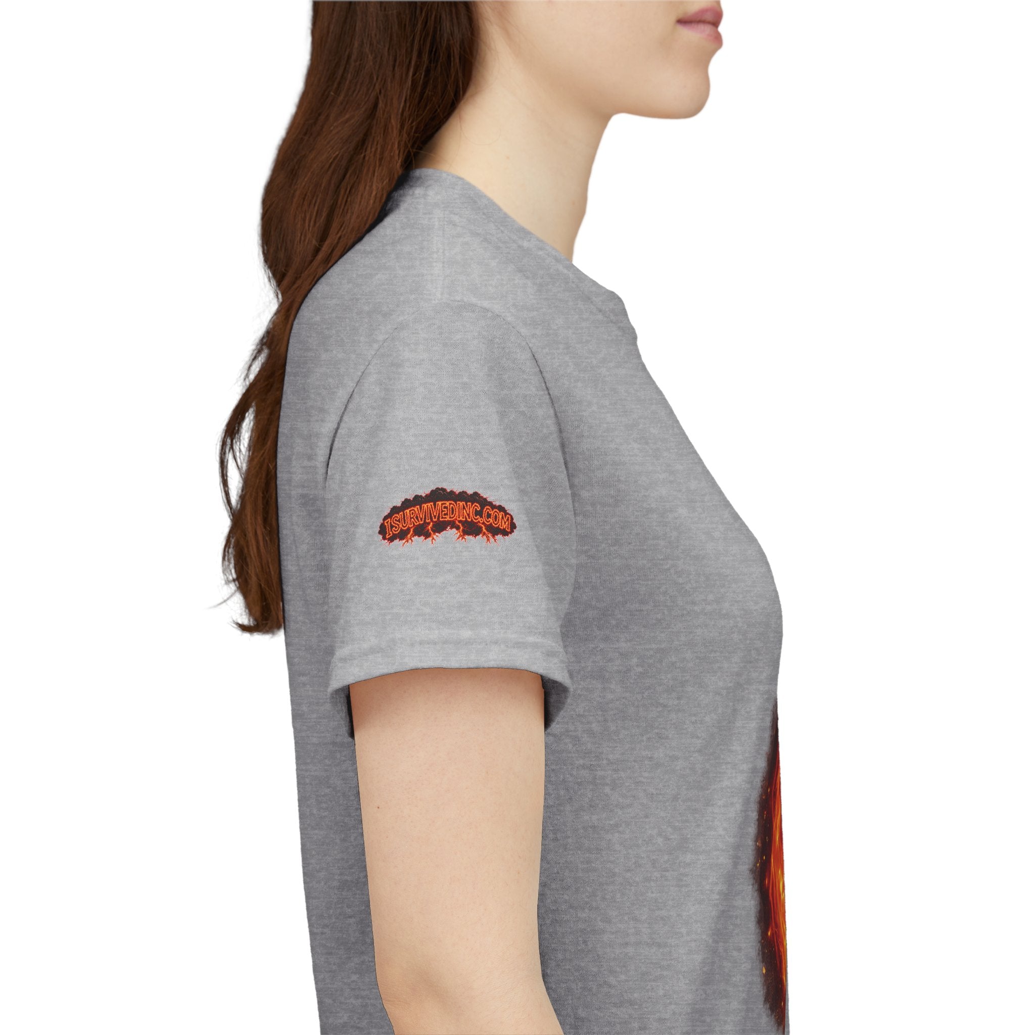 I Survived 2020 — Director's Cut S2:E3 "The California Wildfires" | Wildfire Edition Memorial Unisex Heavy Cotton Tee (SPECIAL EDITION)