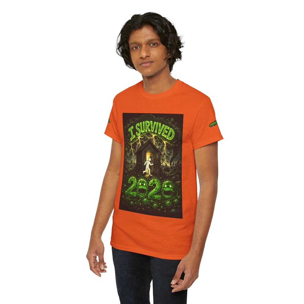I Survived 2020 — S1:E3 "The Jab!" | Pandemic Edition Unisex Heavy Cotton Tee (Special Edition)