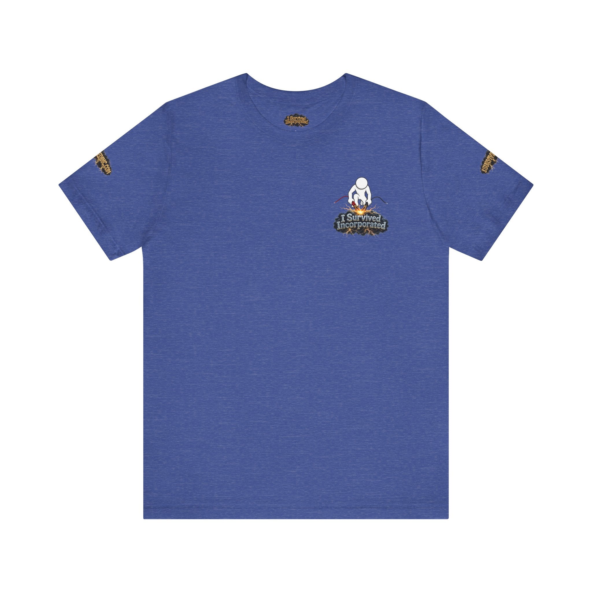 I Survived 2020 — "Please Stand By" Test Pattern Tee Special Edition Summer Premier Unisex Jersey Short Sleeve Tee