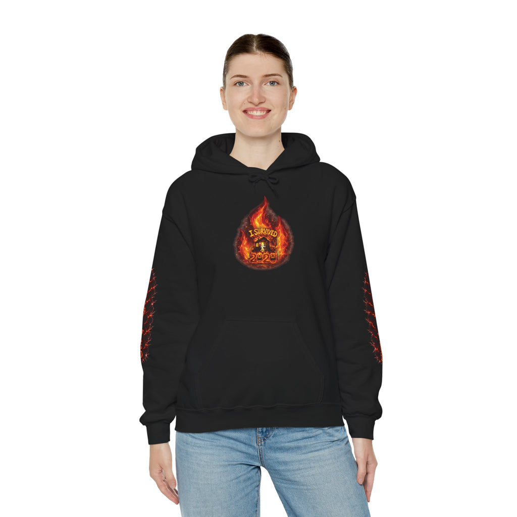 I Survived 2020 — Director's Cut S2:E1 "Berry Creek" | Wildfire Edition Memorial Hoodie Sweatshirt