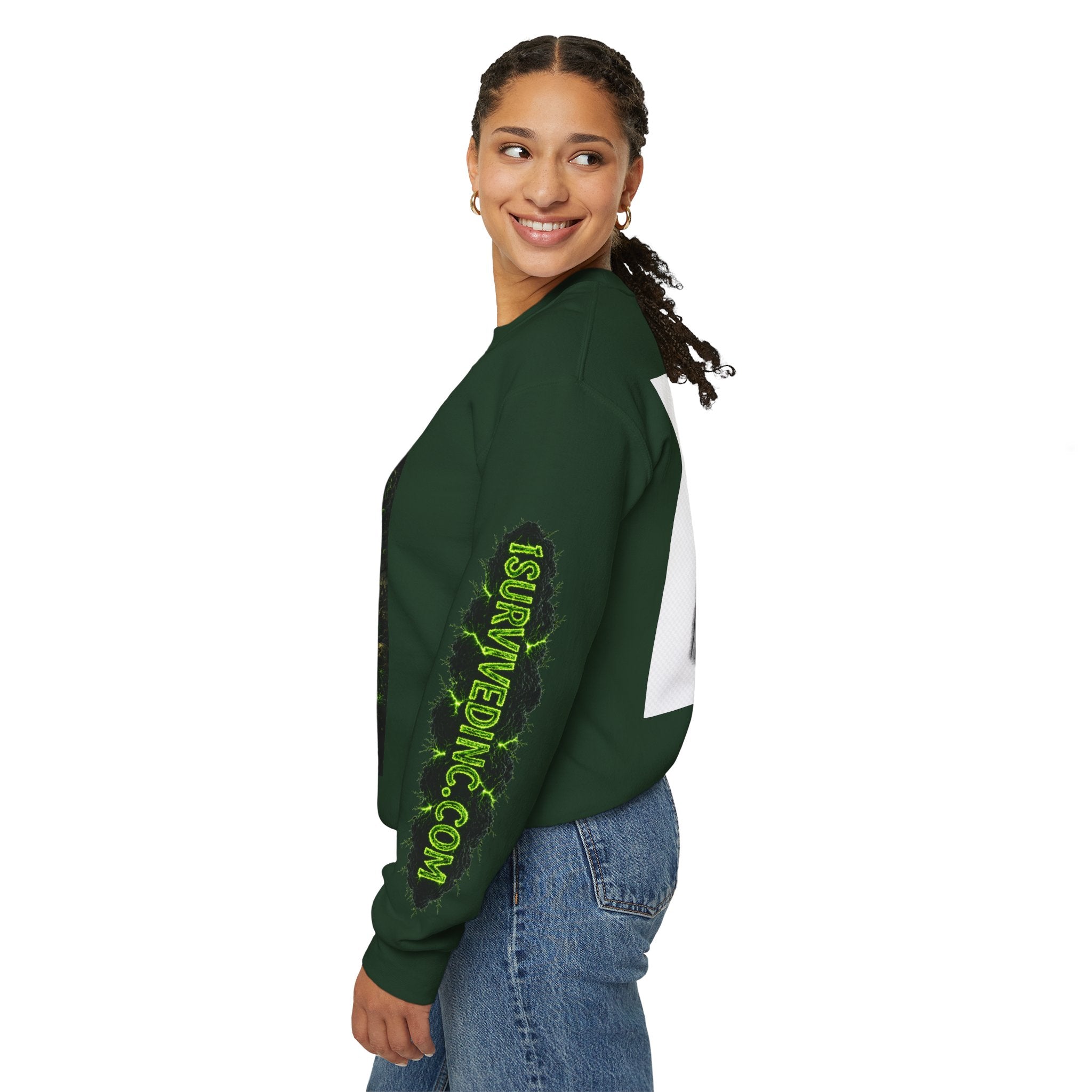 I Survived 2020 — S1:E5 "Delivery Doomsday" | Pandemic Edition Unisex Heavy Blend™ Crewneck Sweatshirt