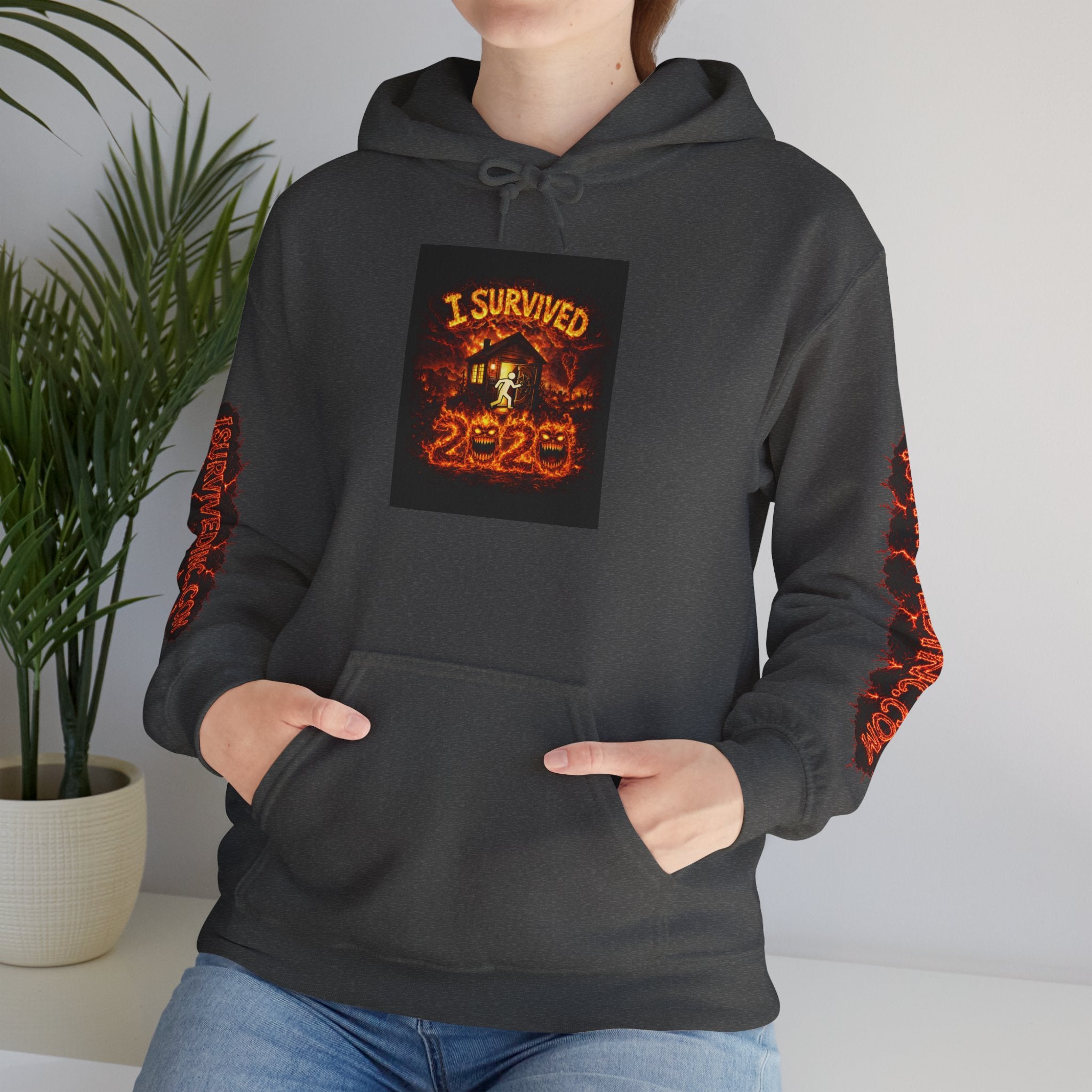 I Survived 2020 — S2:E3 "The California Wildfires" | Wildfire Edition Memorial Hoodie Sweatshirt