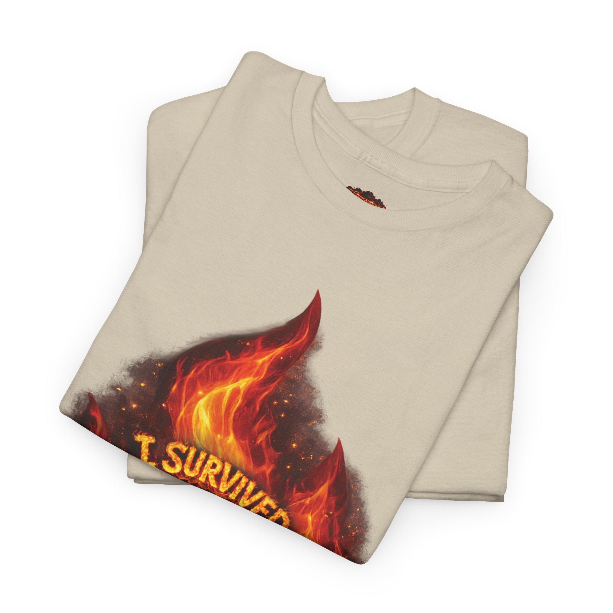 I Survived 2020 — Director's Cut S2:E3 "The California Wildfires" | Wildfire Edition Memorial Unisex Heavy Cotton Tee