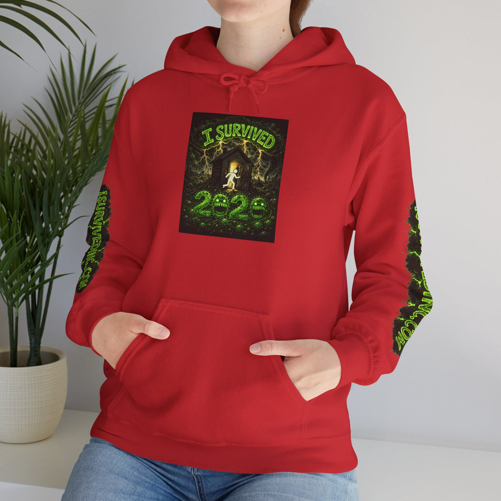 I Survived 2020 — S1:E4 "Mask Madness Mayhem Moment" | Pandemic Edition Hoodie Sweatshirt