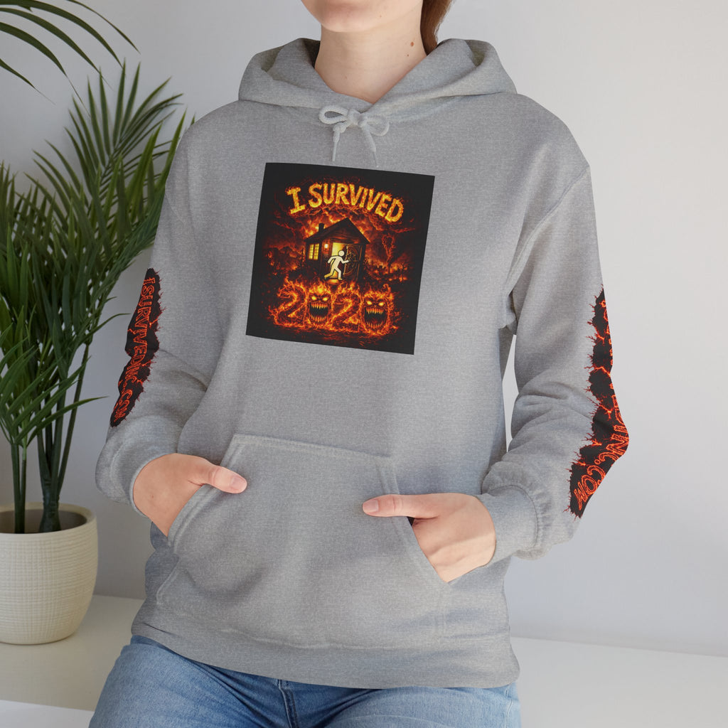 I Survived 2020 — S2:E2 "The Bobcat Fire" | Wildfire Edition Memorial Hoodie Sweatshirt