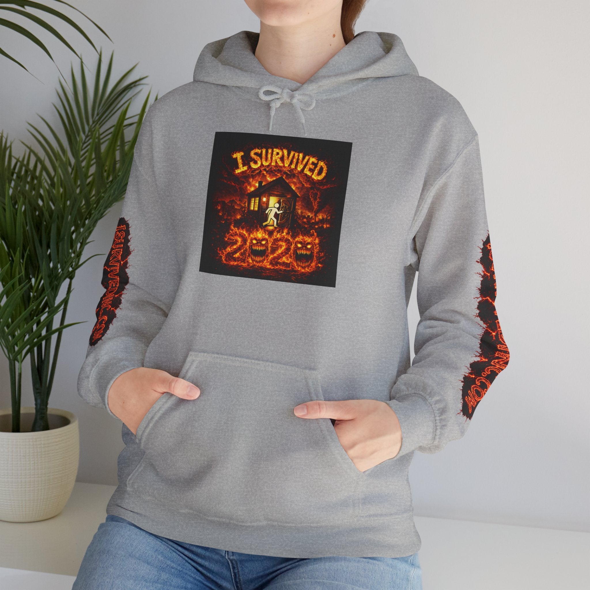 I Survived 2020 — S2:E2 "The Bobcat Fire" | Wildfire Edition Memorial Hoodie Sweatshirt