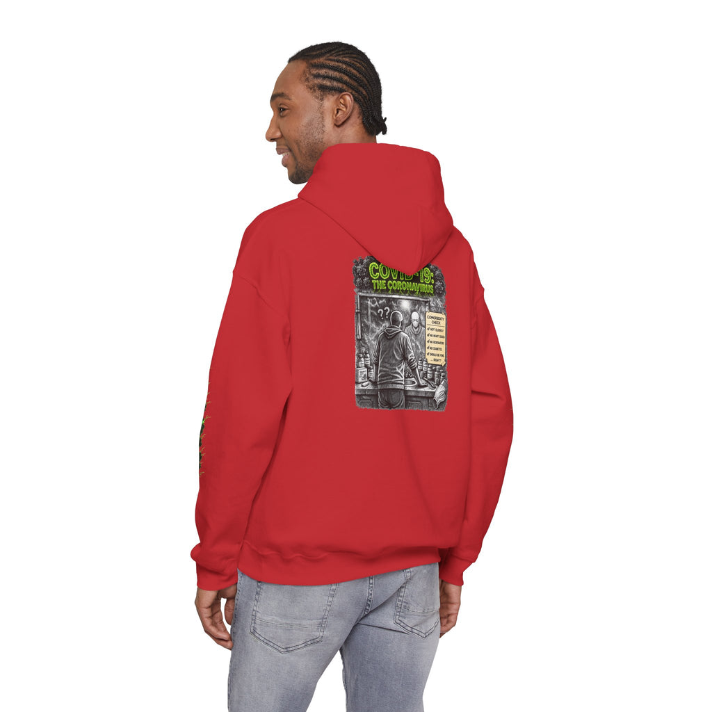 I Survived 2020 — Director's Cut S1:E1 "COVID-19: The Coronavirus" | Pandemic Edition Hoodie Sweatshirt