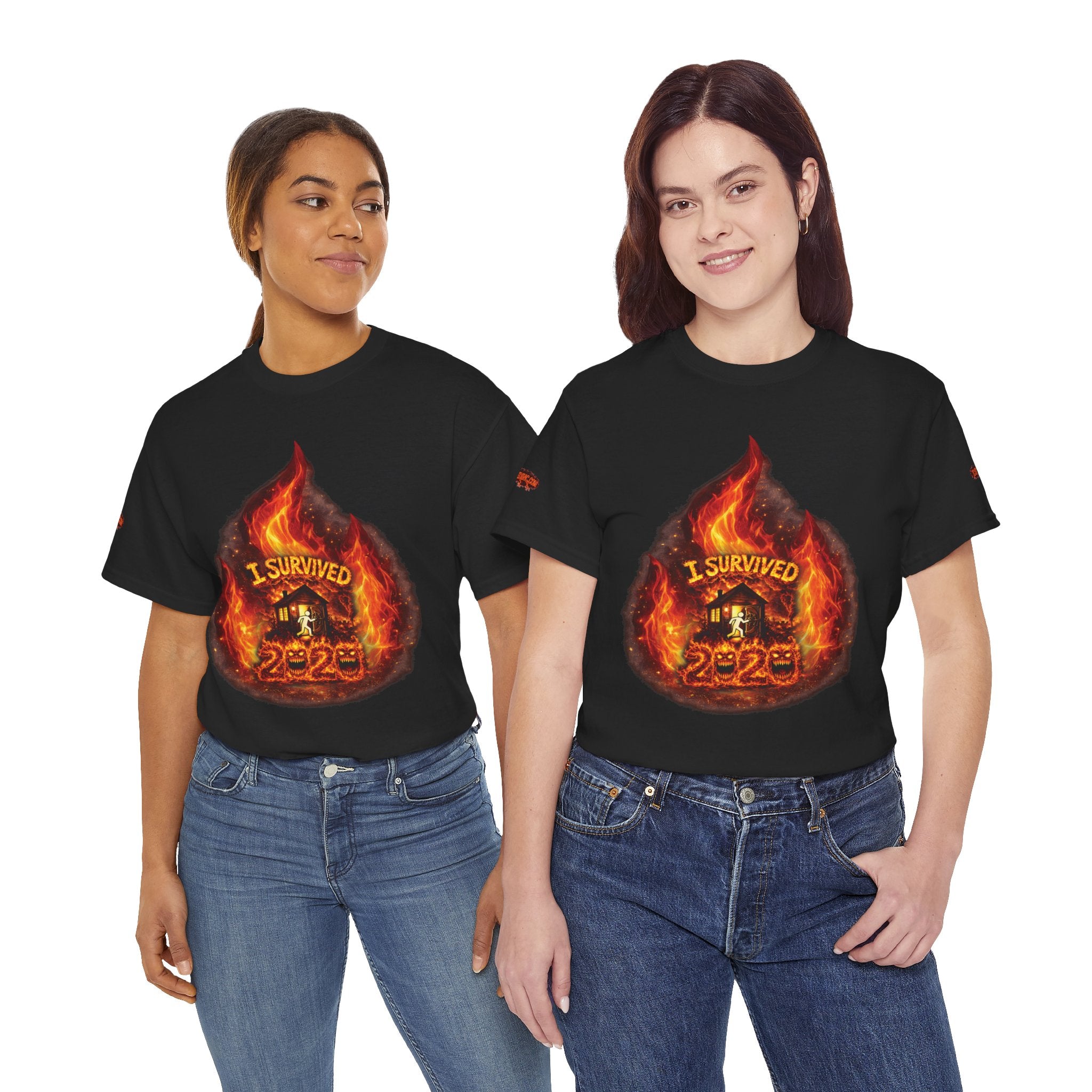 I Survived 2020 — Director's Cut S2:E2 "The Bobcat Fire" | Wildfire Edition Memorial Unisex Heavy Cotton Tee (SPECIAL EDITION)