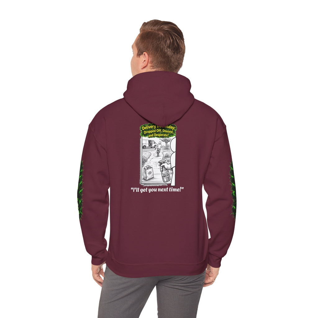 I Survived 2020 — PANDEMIC S1:E5: Director's Cut "Delivery Doomsday" Hoodie