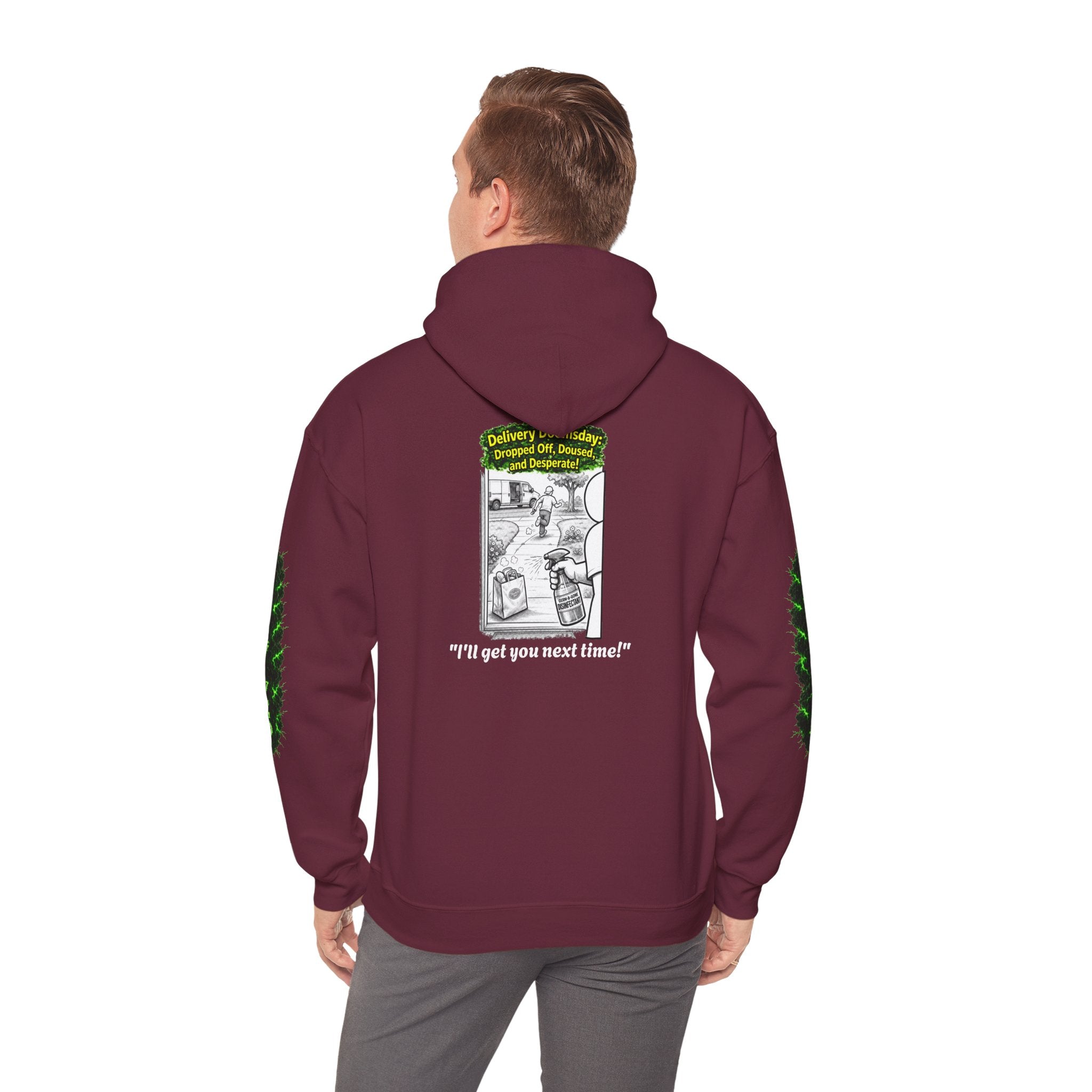 I Survived 2020 — PANDEMIC S1:E5: Director's Cut "Delivery Doomsday" Hoodie