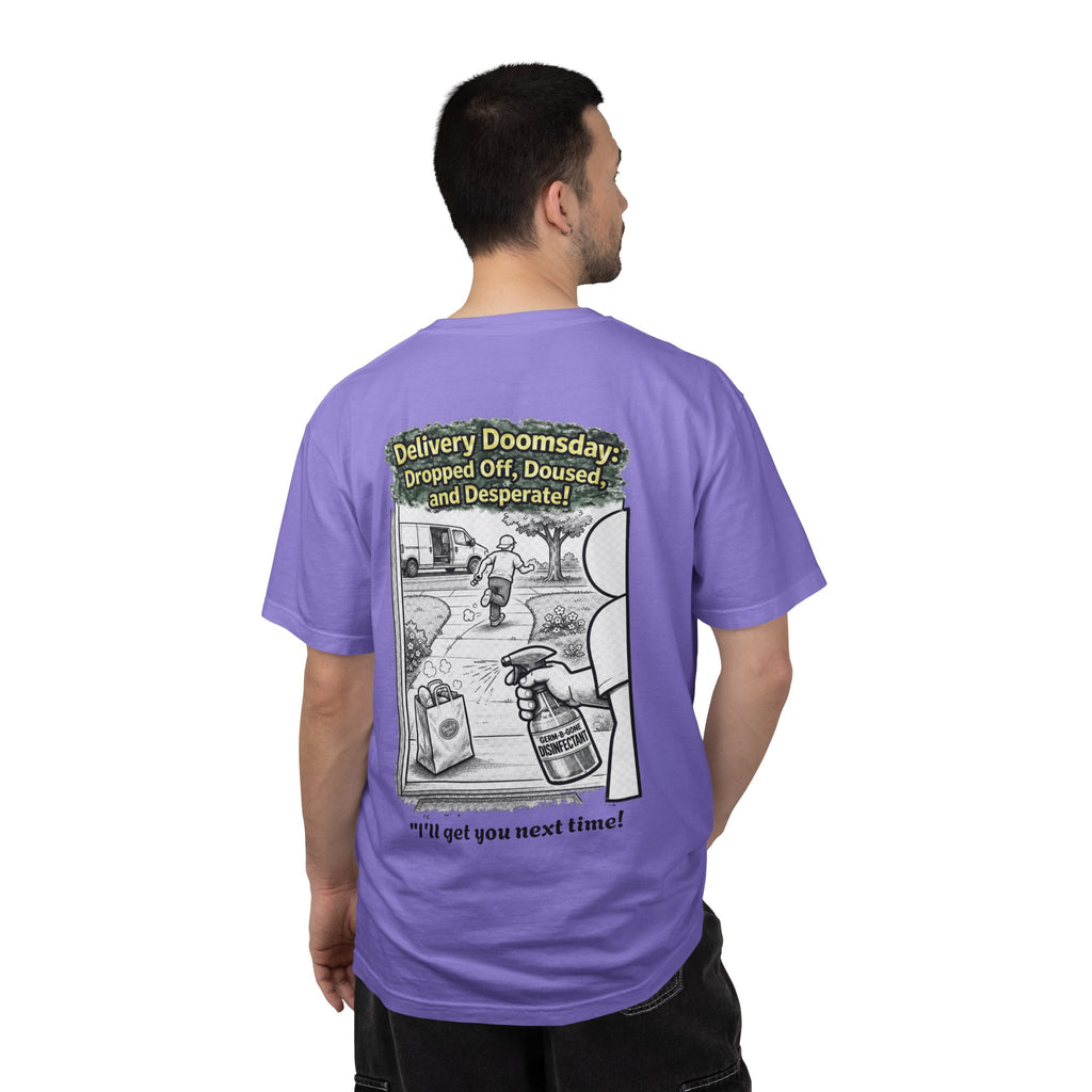 I Survived 2020 — Director's Cut S1:E5 "Delivery Doomsday" | Pandemic Edition Unisex Garment-Dyed T-shirt