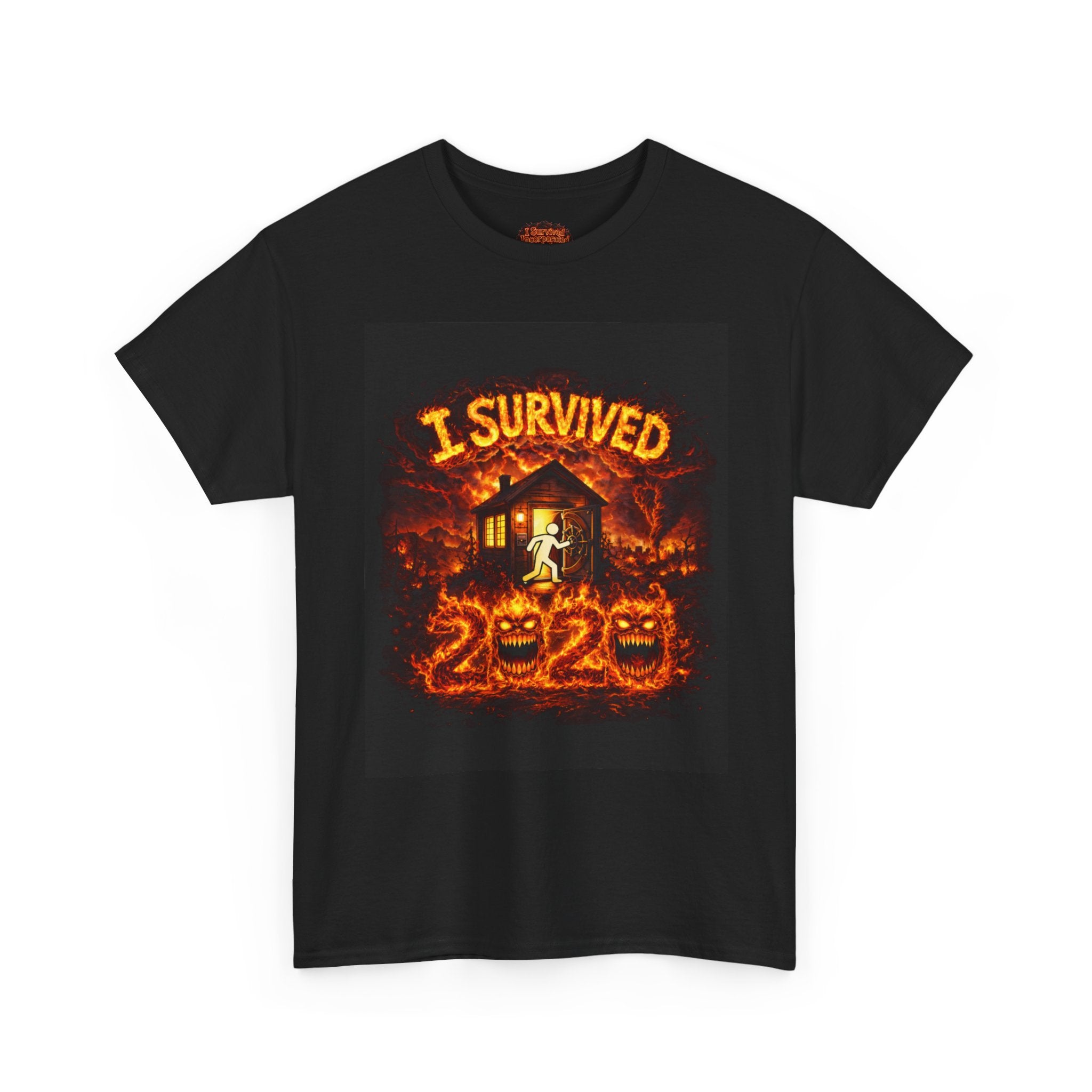 I Survived 2020 — S2:E3 "The California Wildfires" | Wildfire Edition Memorial Unisex Heavy Cotton Tee