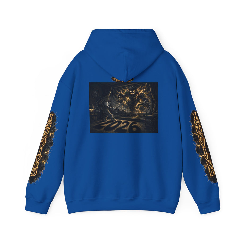 Copy of I Survived Incorporated Hoodie Sweatshirt – Original Design Teaser