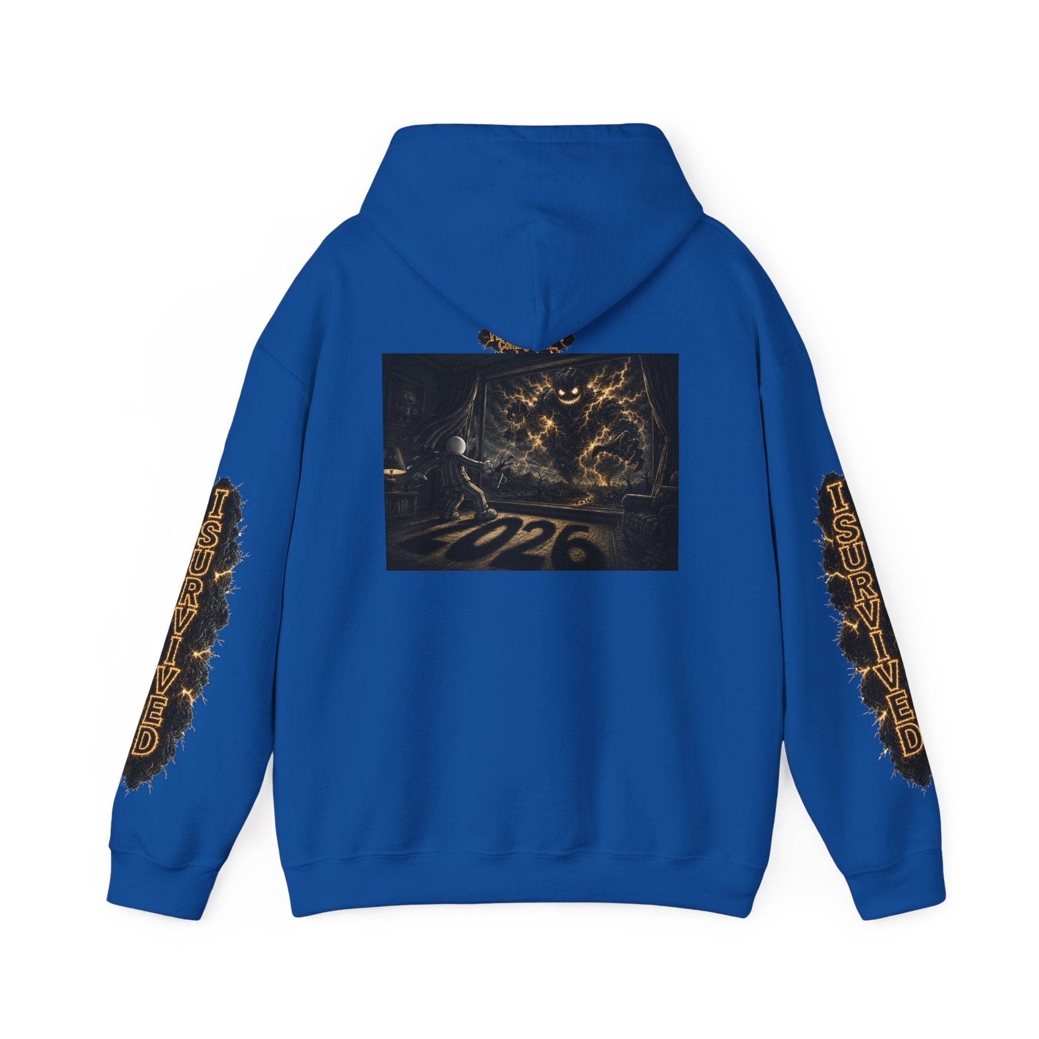 Copy of I Survived Incorporated Hoodie Sweatshirt – Original Design Teaser