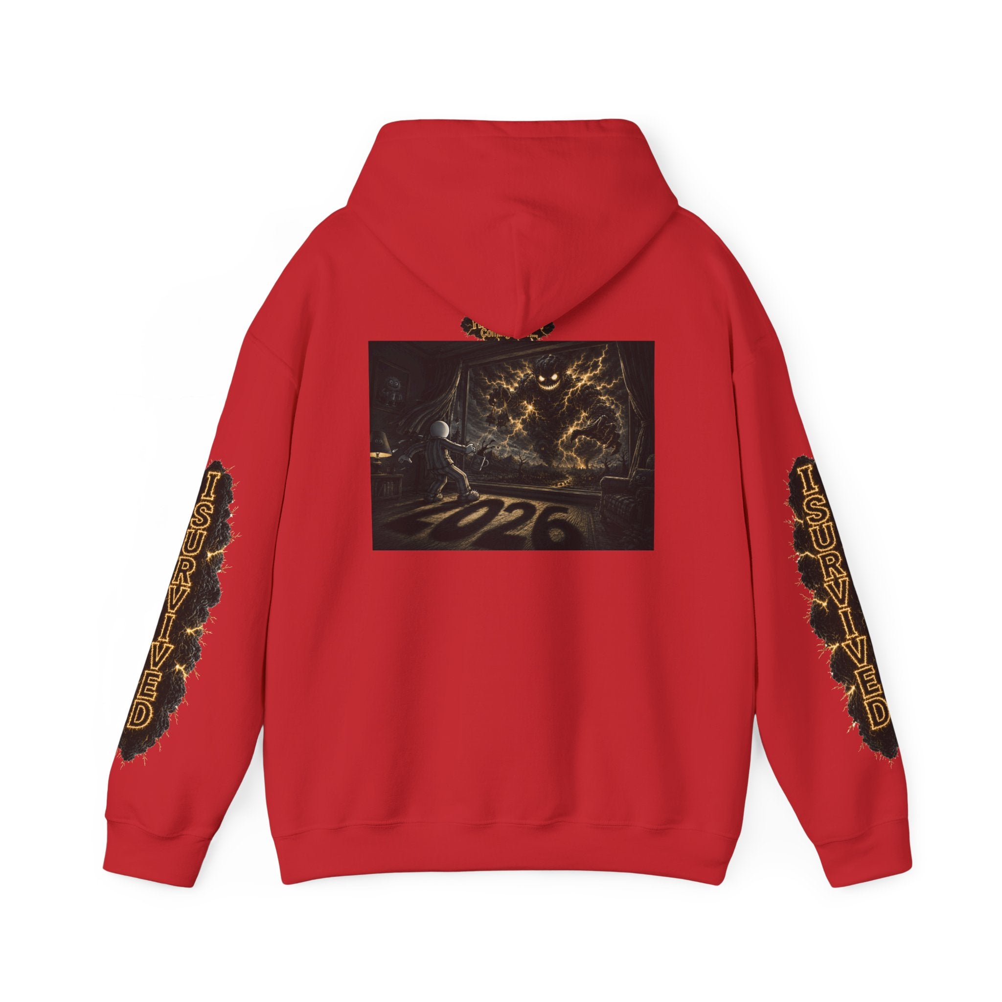 Copy of I Survived Incorporated Hoodie Sweatshirt – Original Design Teaser