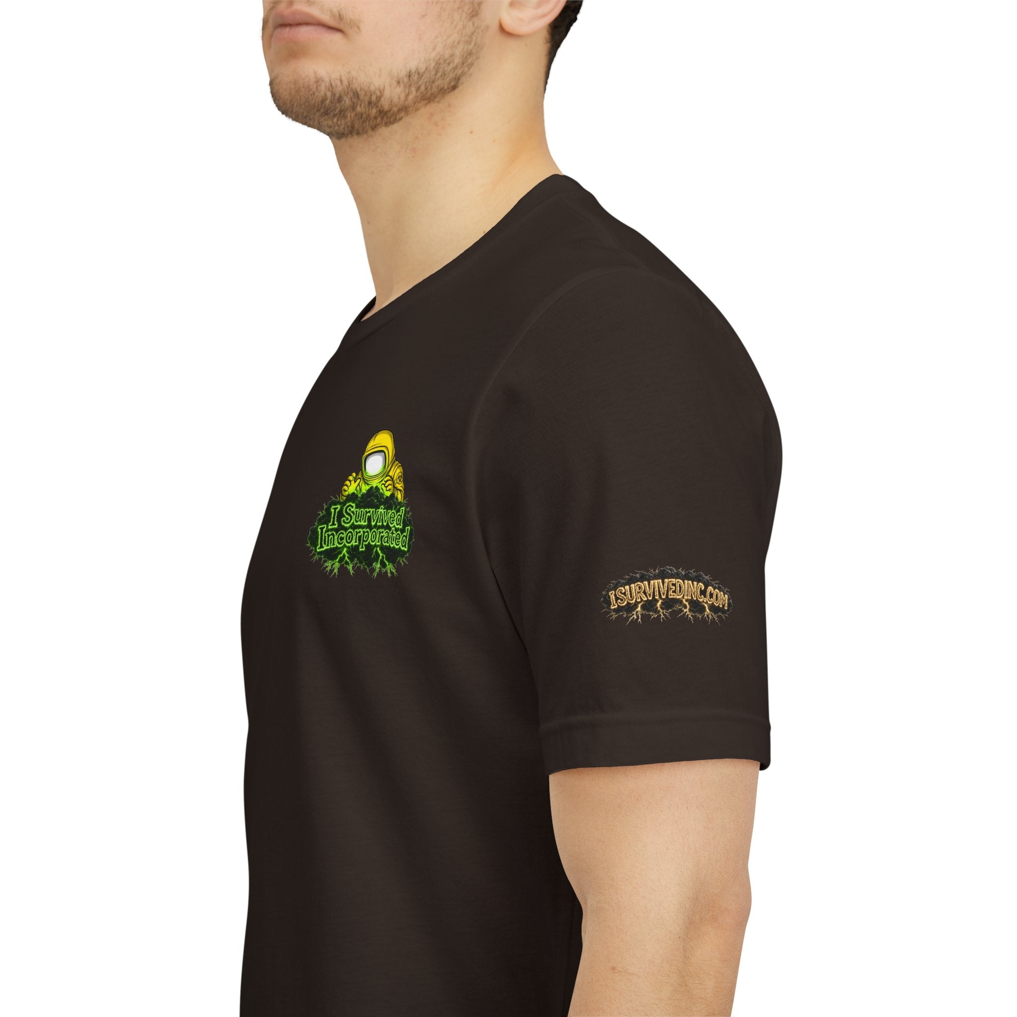 I Survived 2020 — "Please Stand By" Test Pattern Toxic Signal Tee Special Edition Summer Premiere Unisex Jersey Short Sleeve Tee